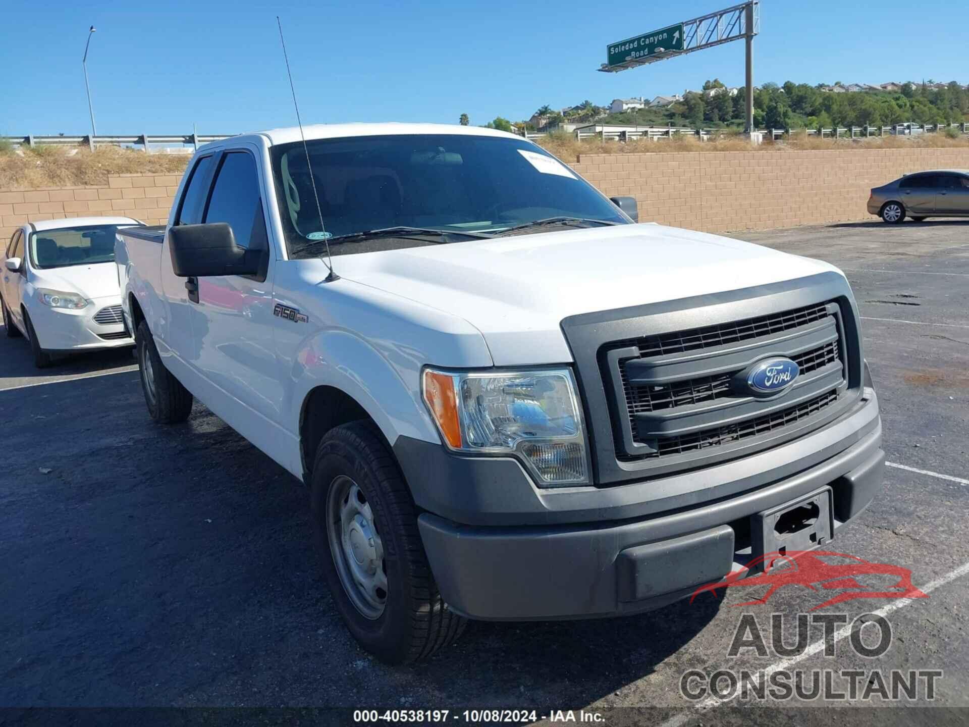 FORD F-150 2014 - 1FTFX1CF7EKG21811