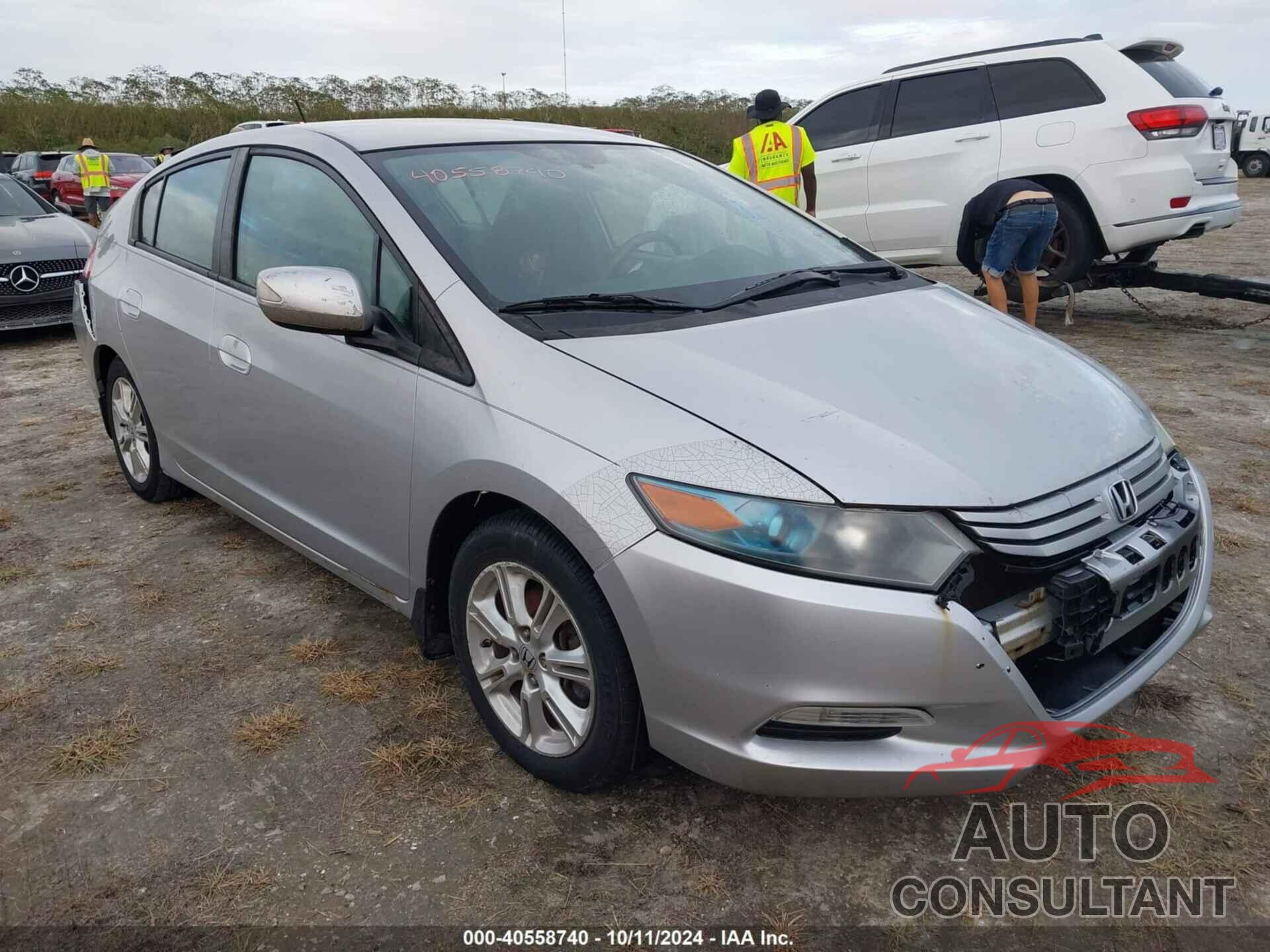 HONDA INSIGHT 2011 - JHMZE2H70BS003461