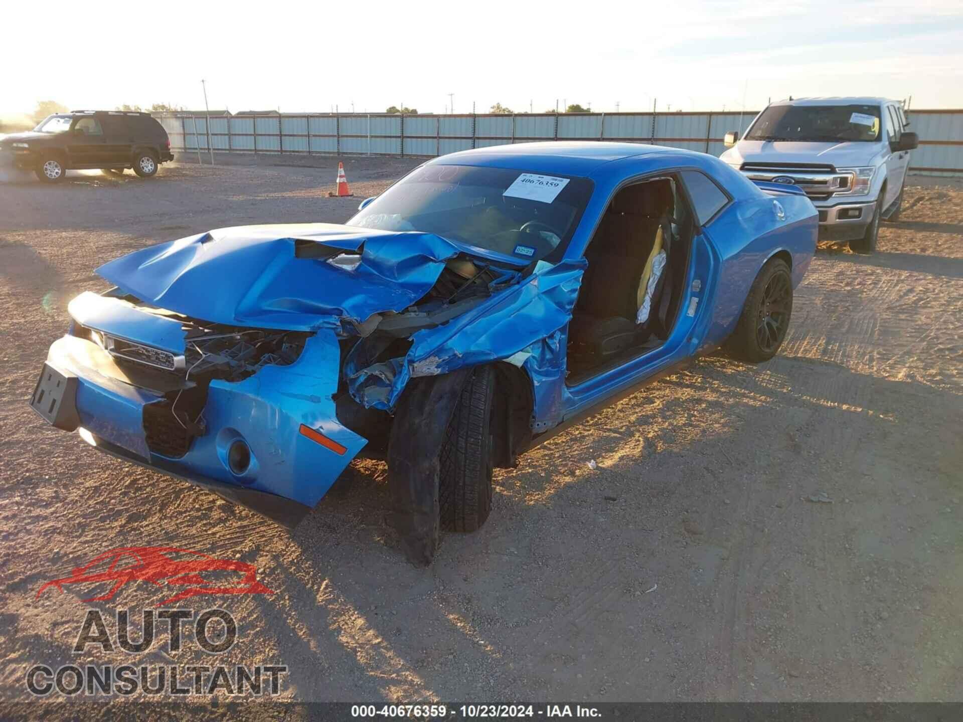 DODGE CHALLENGER 2019 - 2C3CDZAG2KH731842