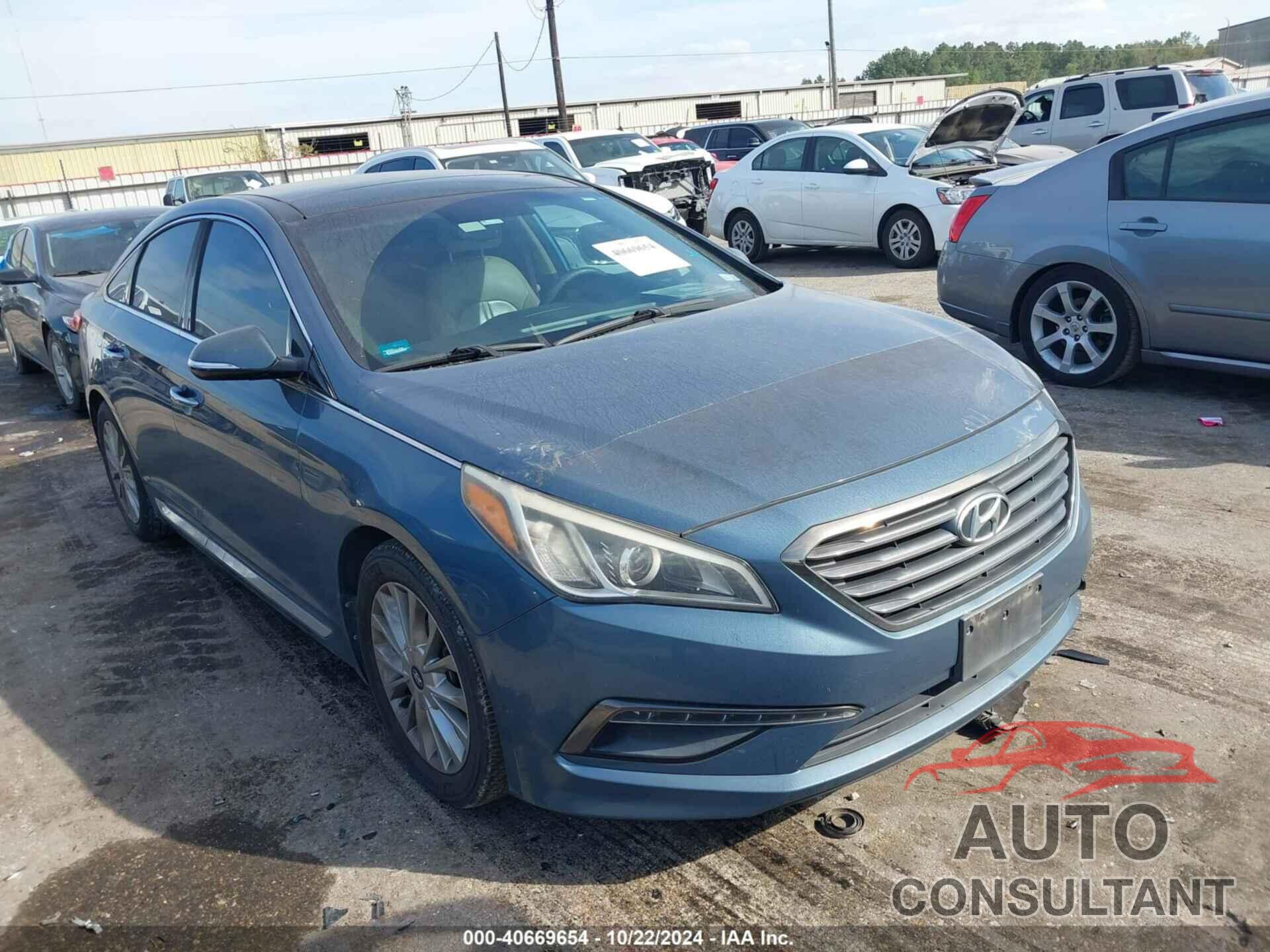 HYUNDAI SONATA 2015 - 5NPE34AF4FH065436