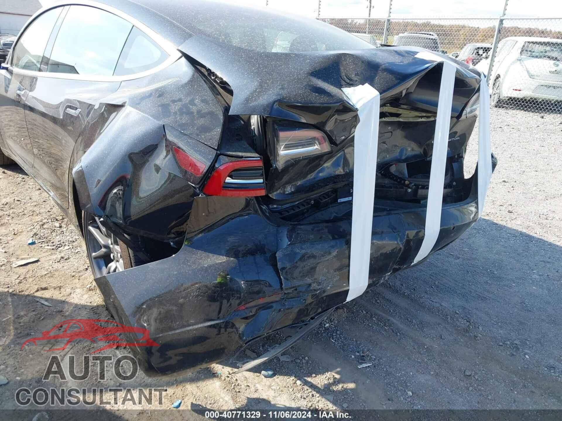 TESLA MODEL 3 2018 - 5YJ3E1EB9JF118632