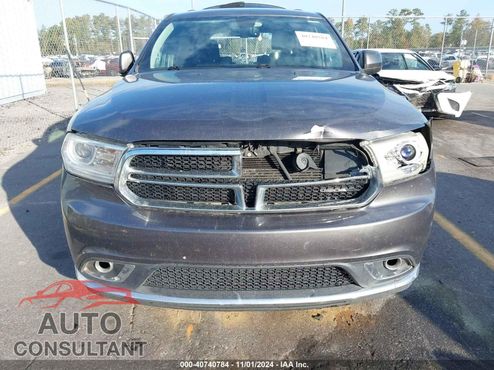 DODGE DURANGO 2015 - 1C4RDHAG9FC185758
