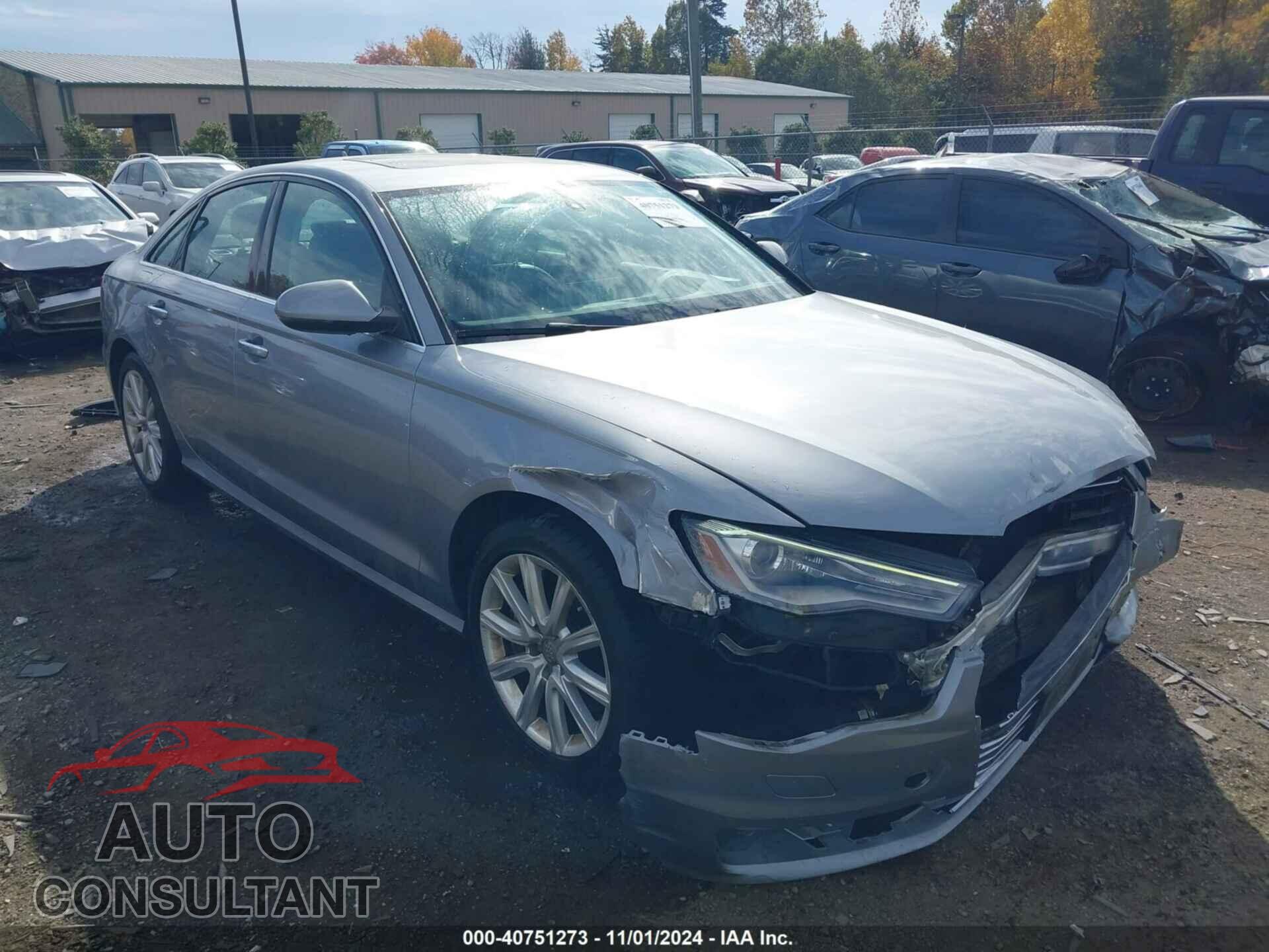 AUDI A6 2016 - WAUDFAFC9GN058707