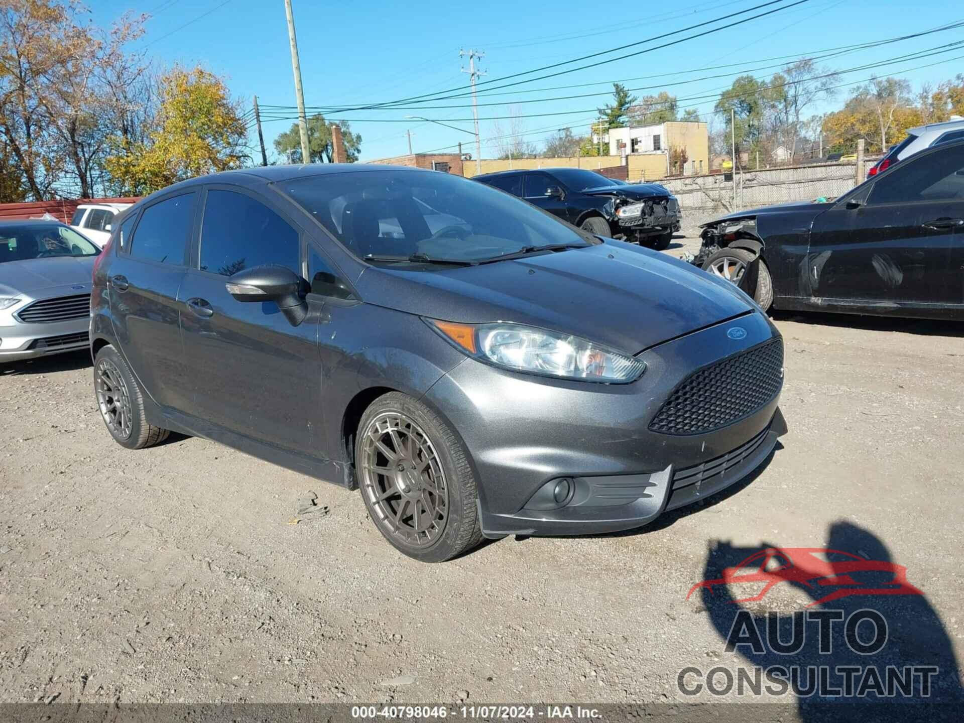 FORD FIESTA 2016 - 3FADP4GX2GM183227