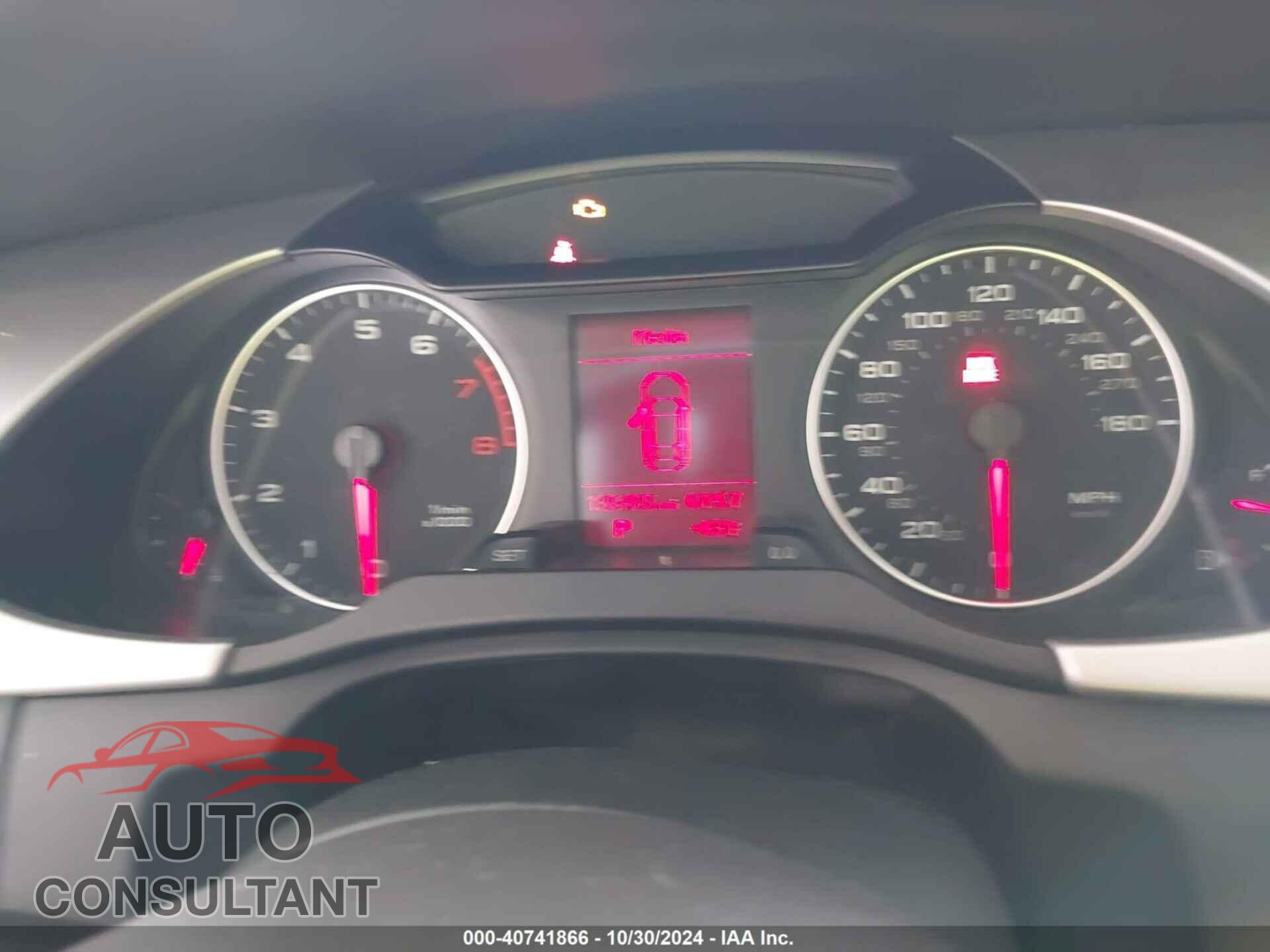AUDI A4 2012 - WAUAFAFL6CN010076