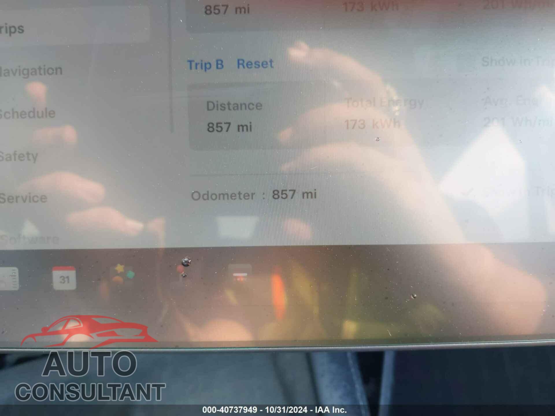 TESLA MODEL 3 2024 - 5YJ3E1EA1RF847968
