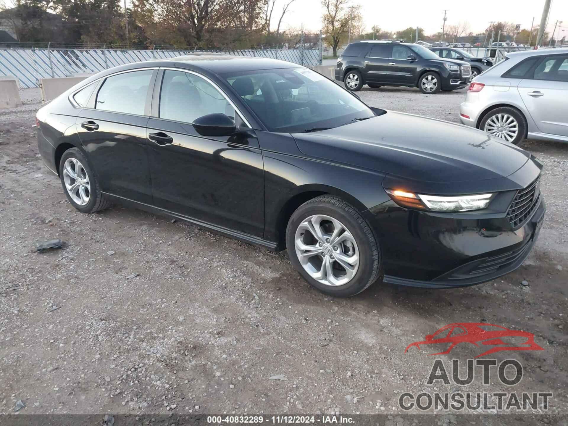 HONDA ACCORD 2024 - 1HGCY1F24RA057394
