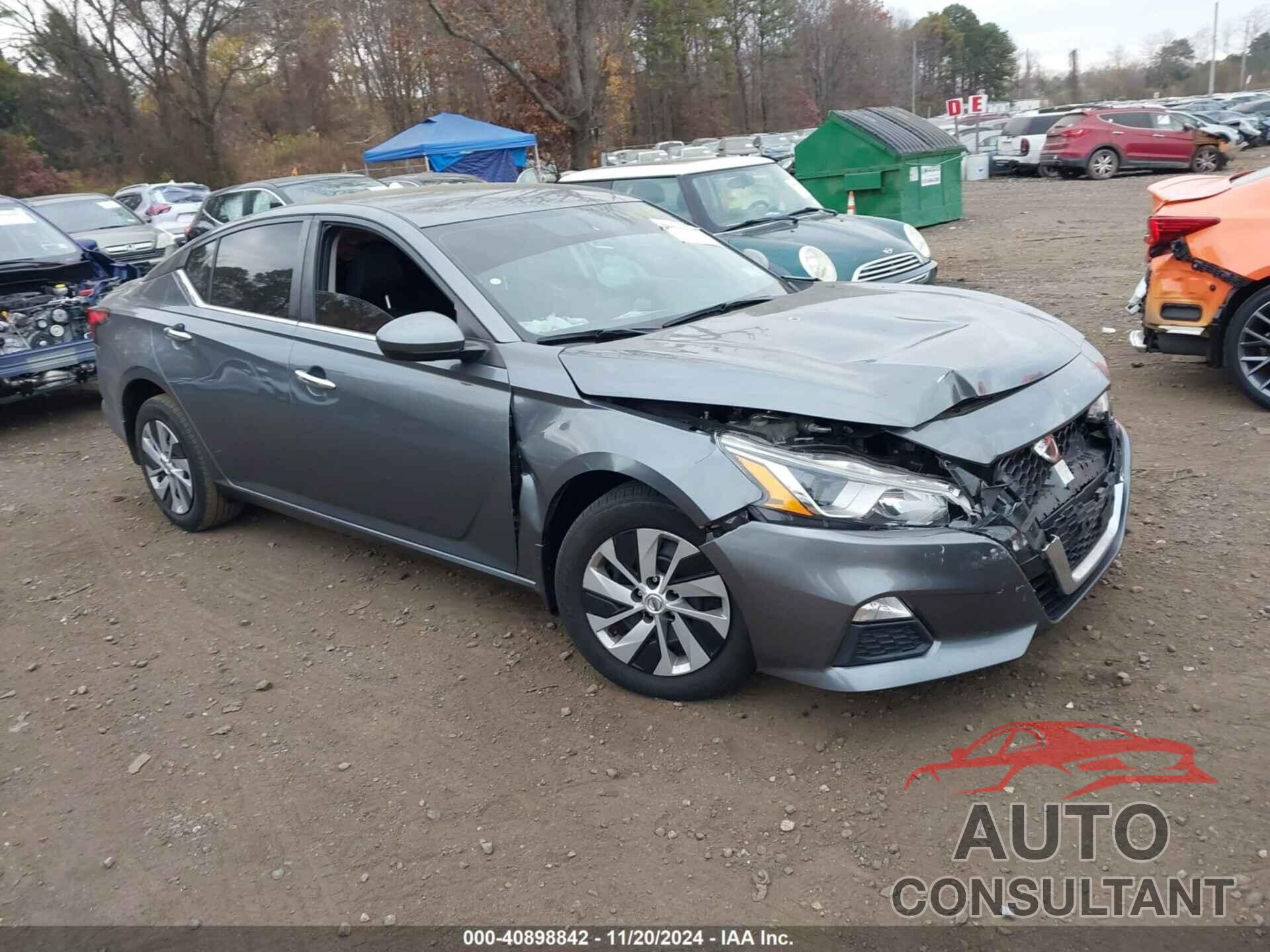 NISSAN ALTIMA 2020 - 1N4BL4BW8LC113308