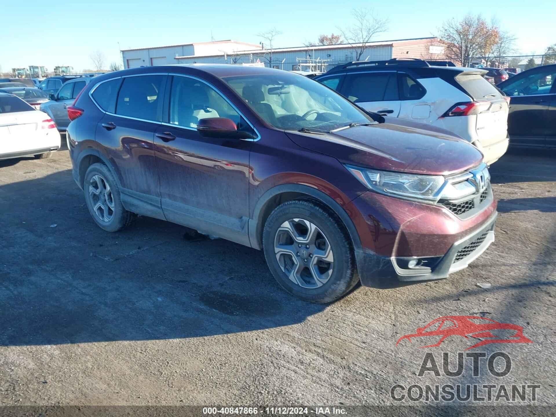 HONDA CR-V 2019 - 2HKRW2H54KH656967