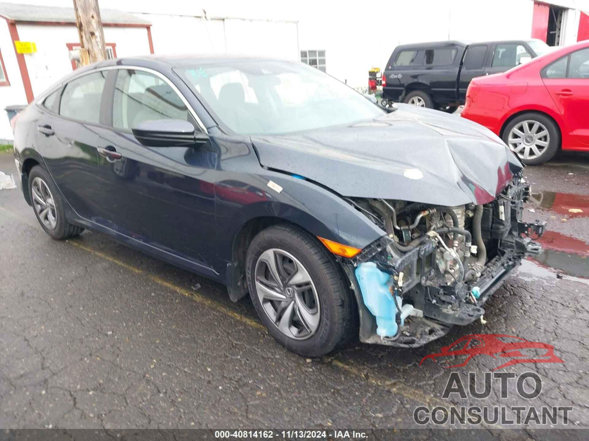 HONDA CIVIC 2020 - 19XFC2F61LE200132