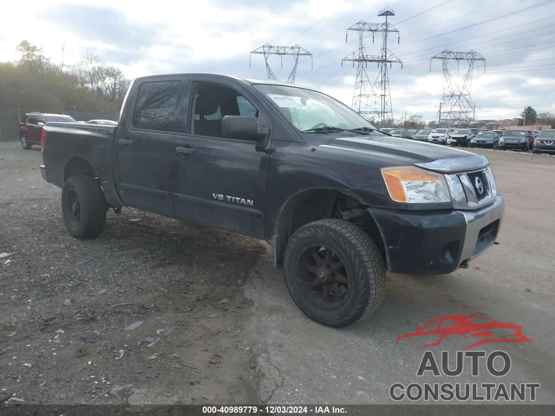 NISSAN TITAN 2012 - 1N6AA0EJ7CN325963