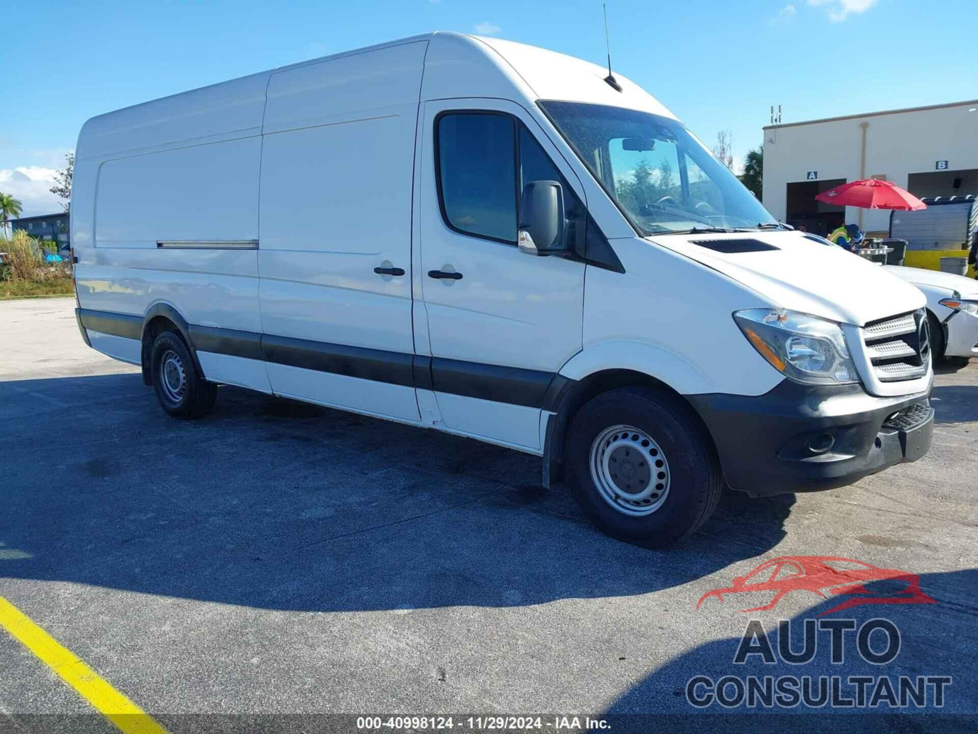MERCEDES-BENZ SPRINTER 2500 2018 - WD3PE8CDXJP605191