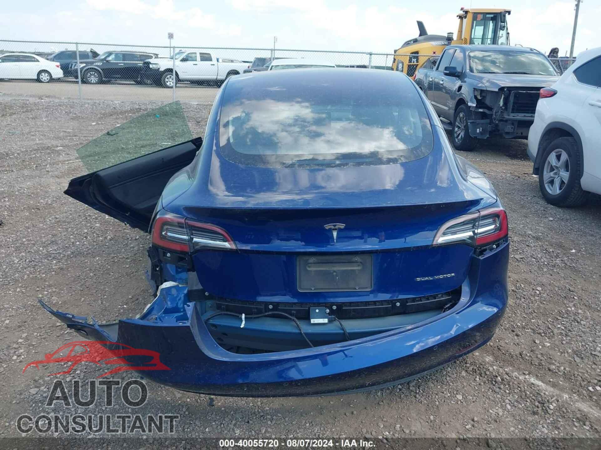 TESLA MODEL 3 2019 - 5YJ3E1EB4KF199430