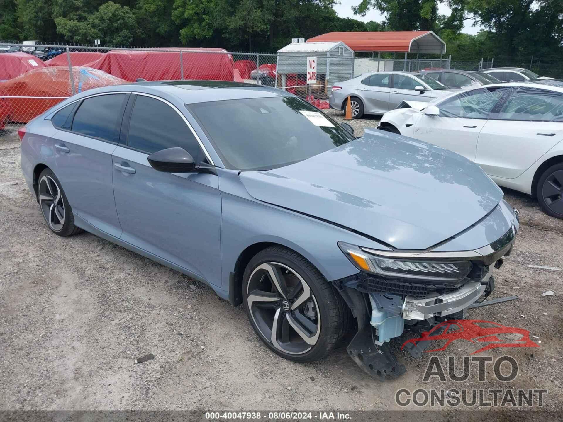 HONDA ACCORD 2021 - 1HGCV2F38MA022311