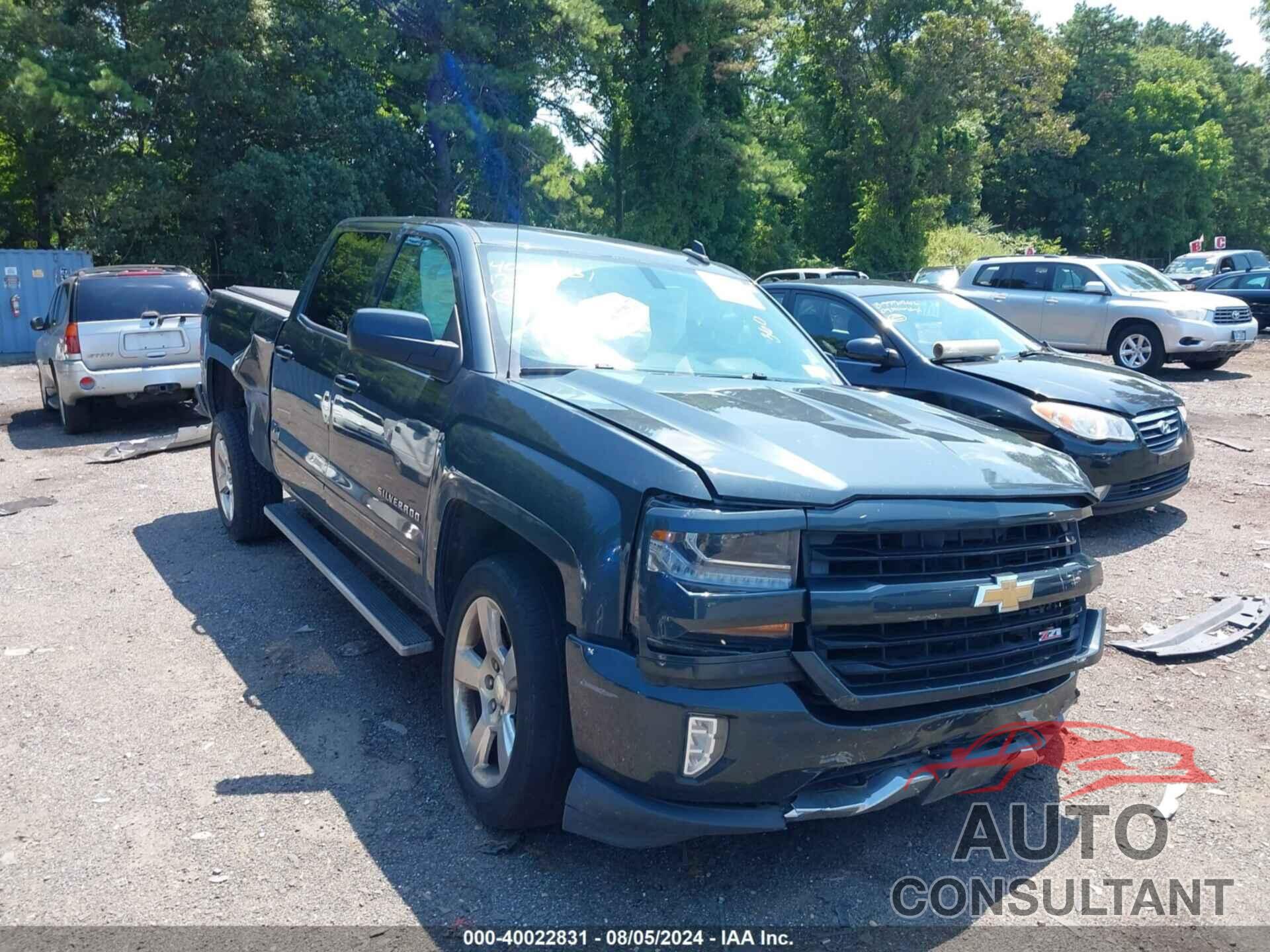 CHEVROLET SILVERADO 1500 2017 - 3GCUKREC3HG387718