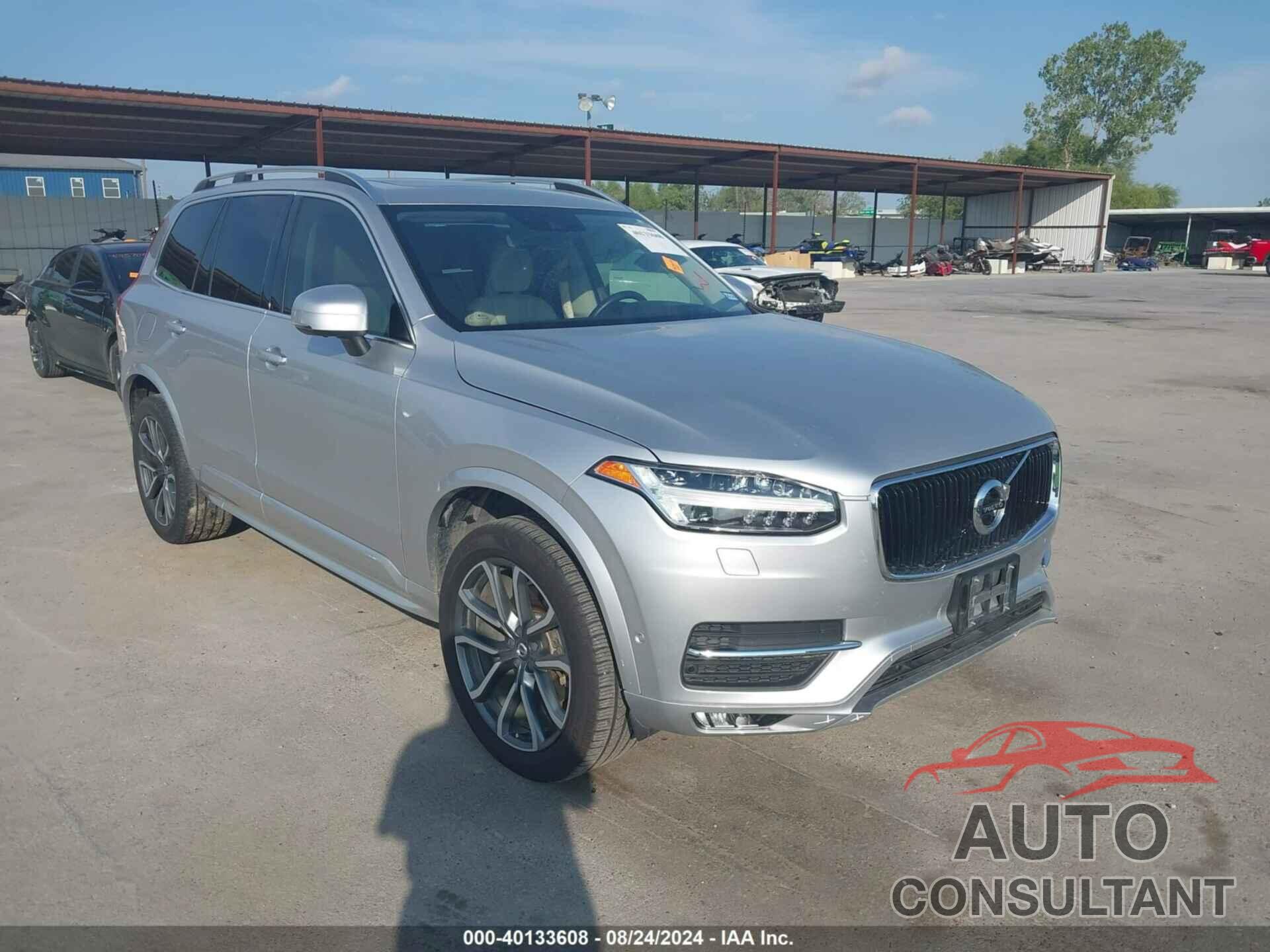 VOLVO XC90 2019 - YV4102CK9K1453797