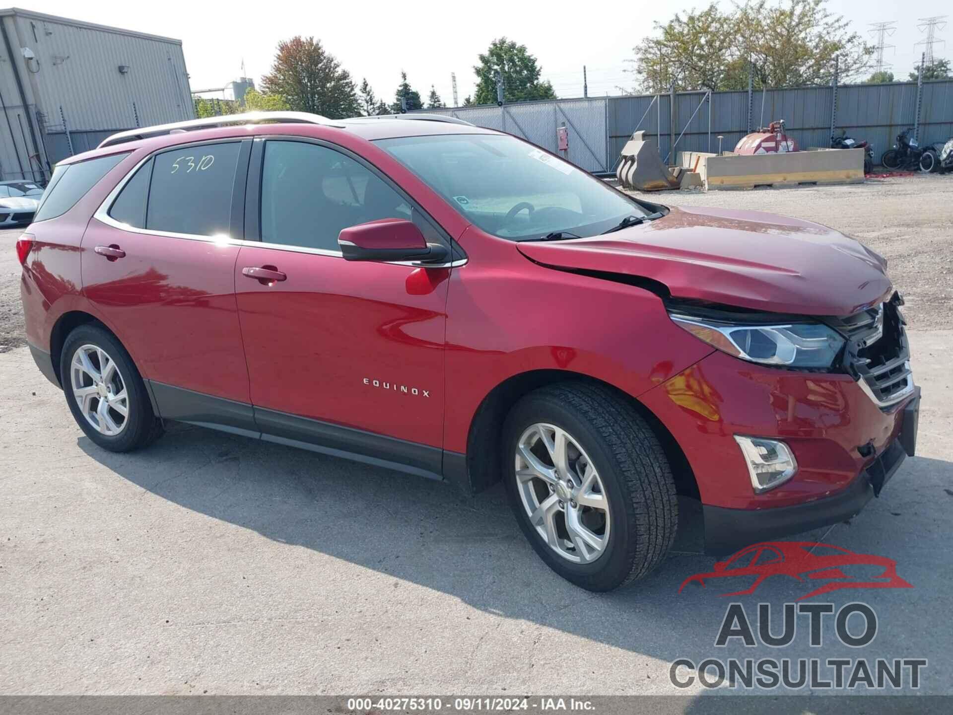 CHEVROLET EQUINOX 2019 - 2GNAXLEX6K6299244