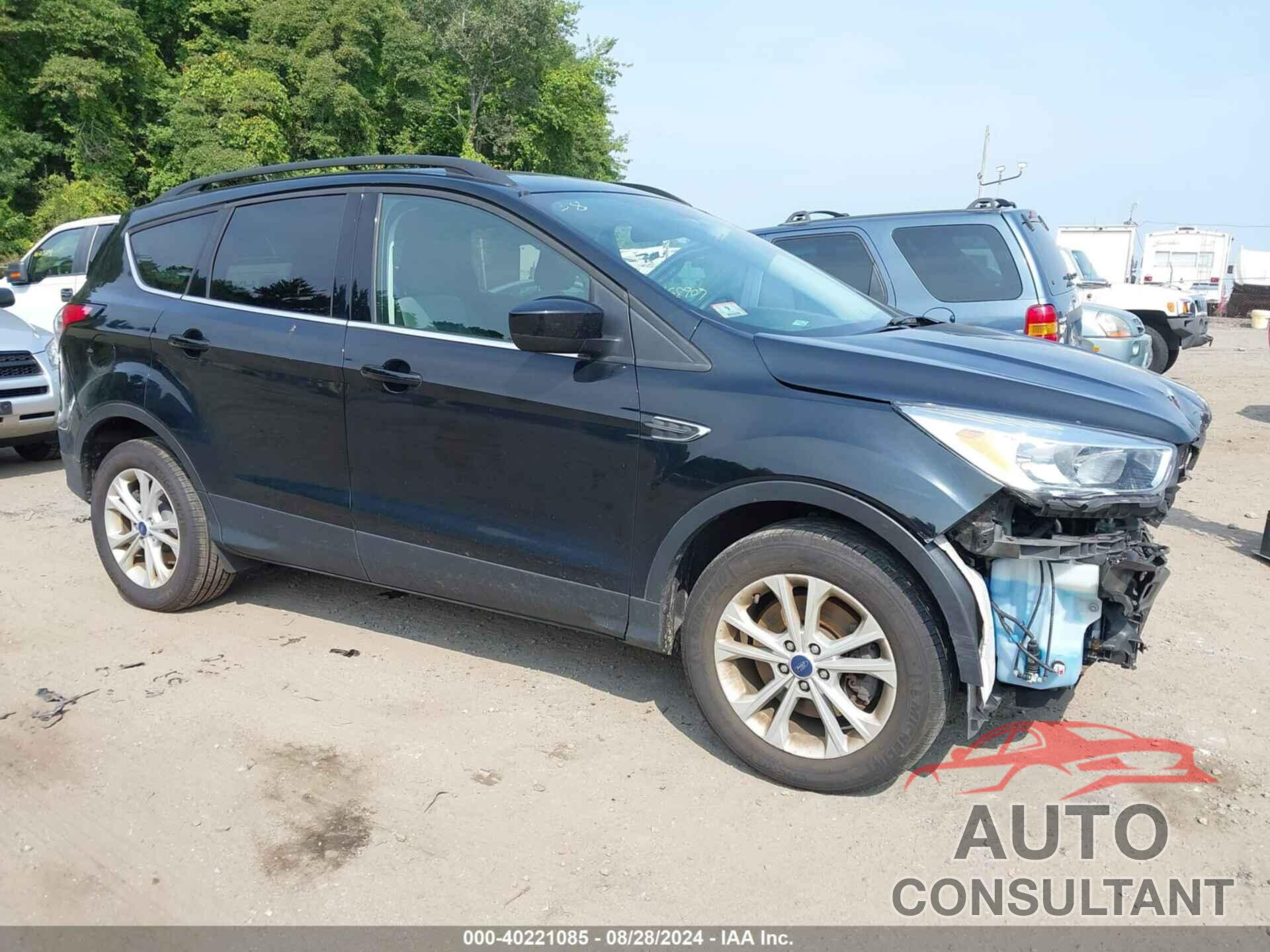 FORD ESCAPE 2018 - 1FMCU9GD9JUB92278