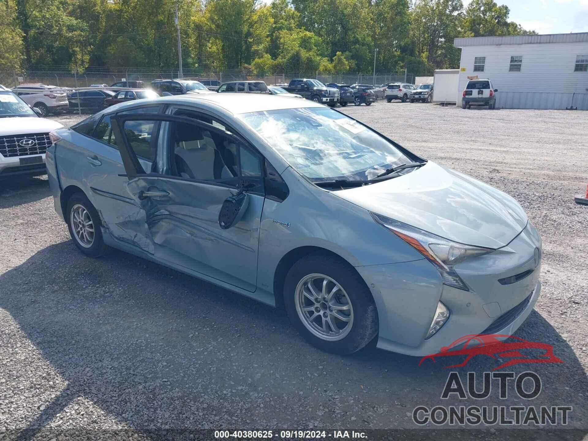 TOYOTA PRIUS 2017 - JTDKARFU4H3541616