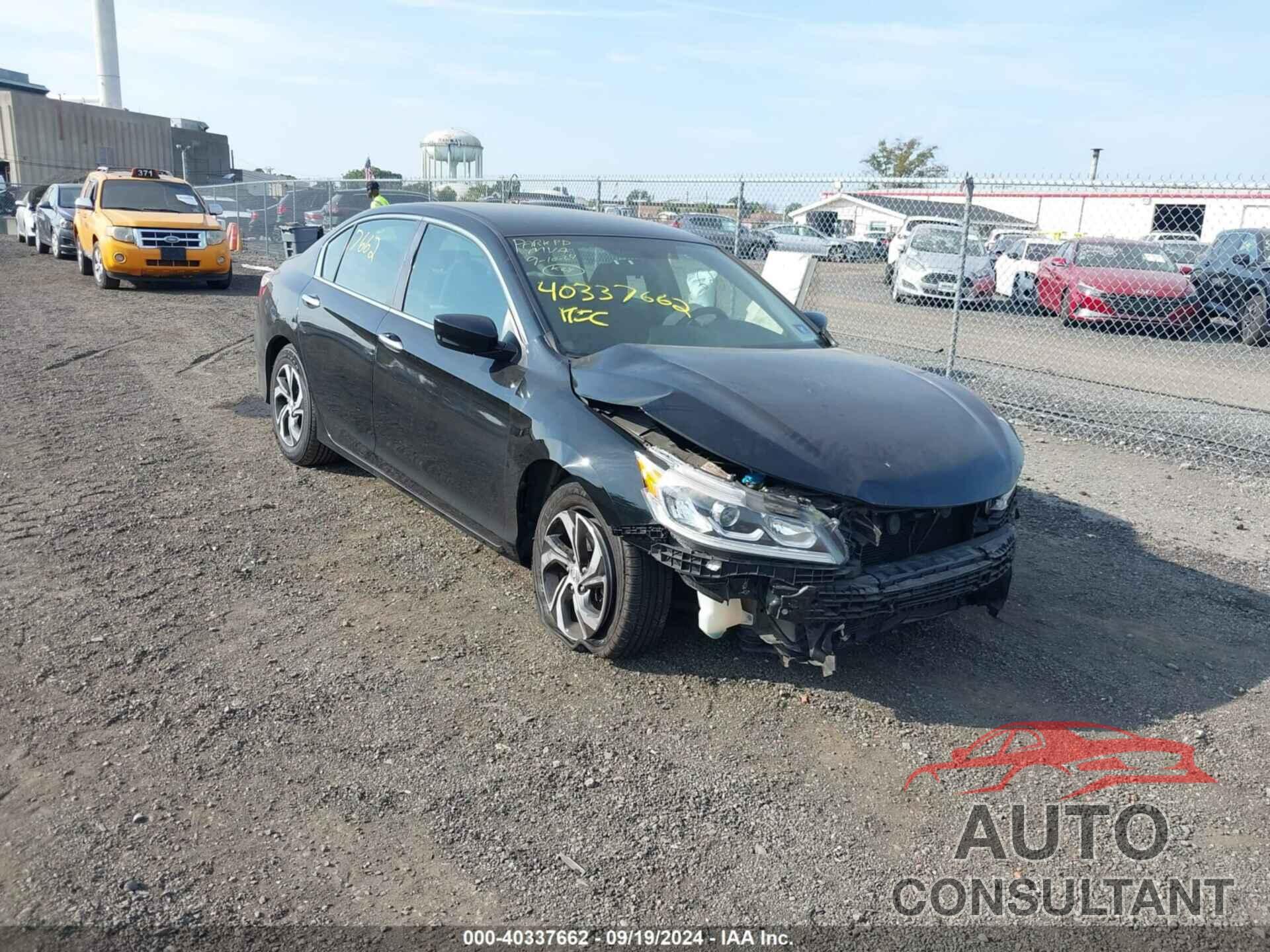 HONDA ACCORD 2016 - 1HGCR2F35GA245527