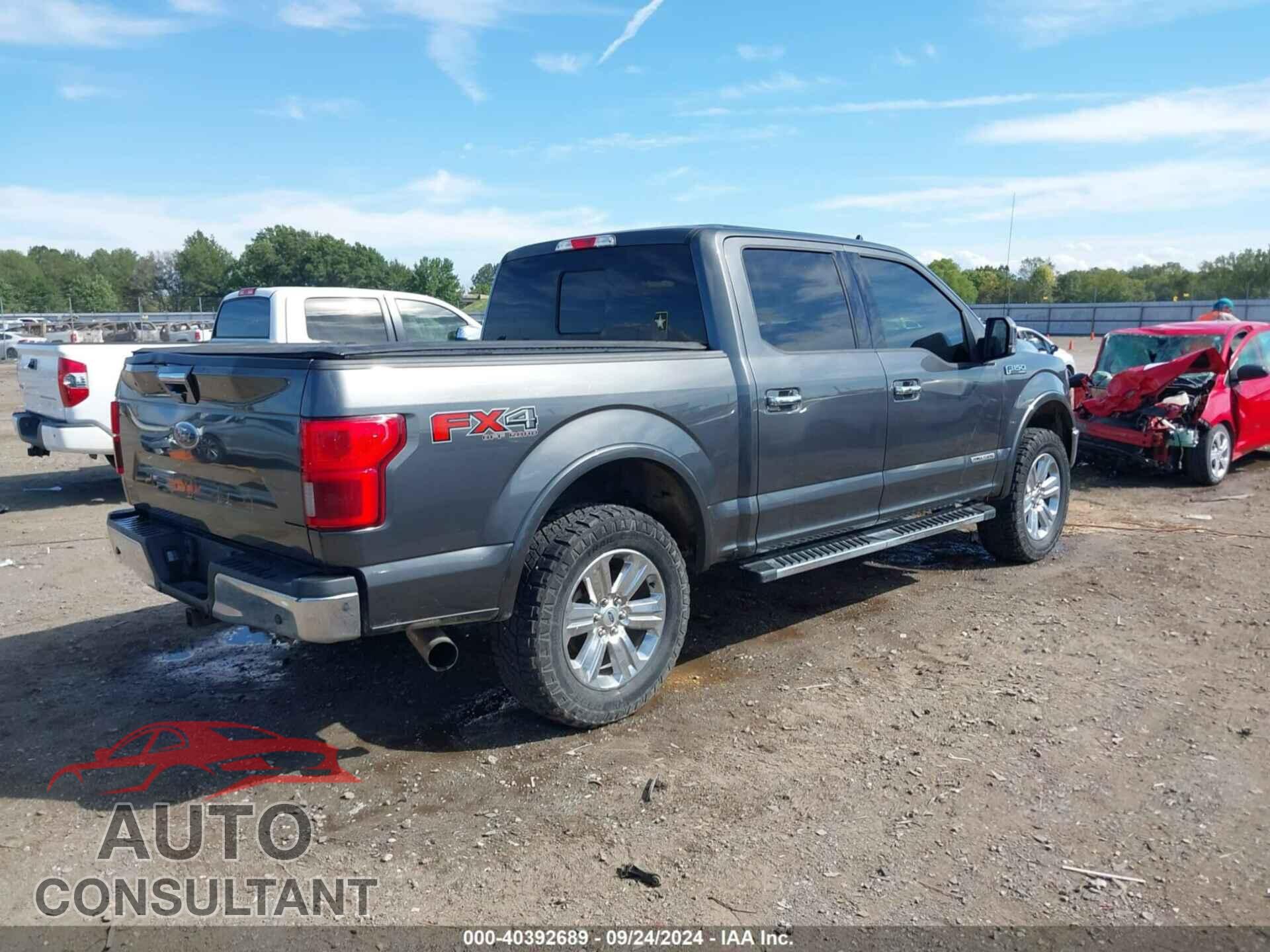 FORD F-150 2018 - 1FTFW1E10JFE17536