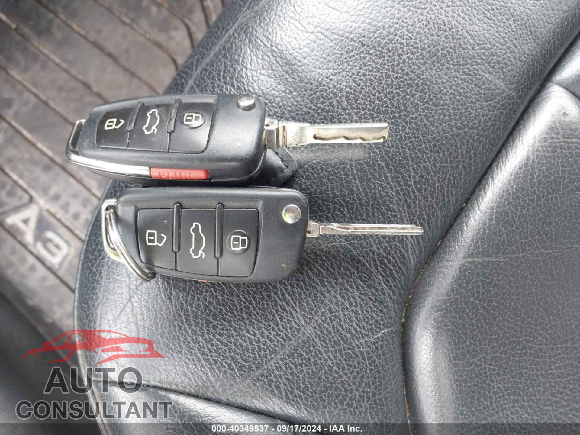 AUDI A3 2017 - WAUB8GFF6H1065394