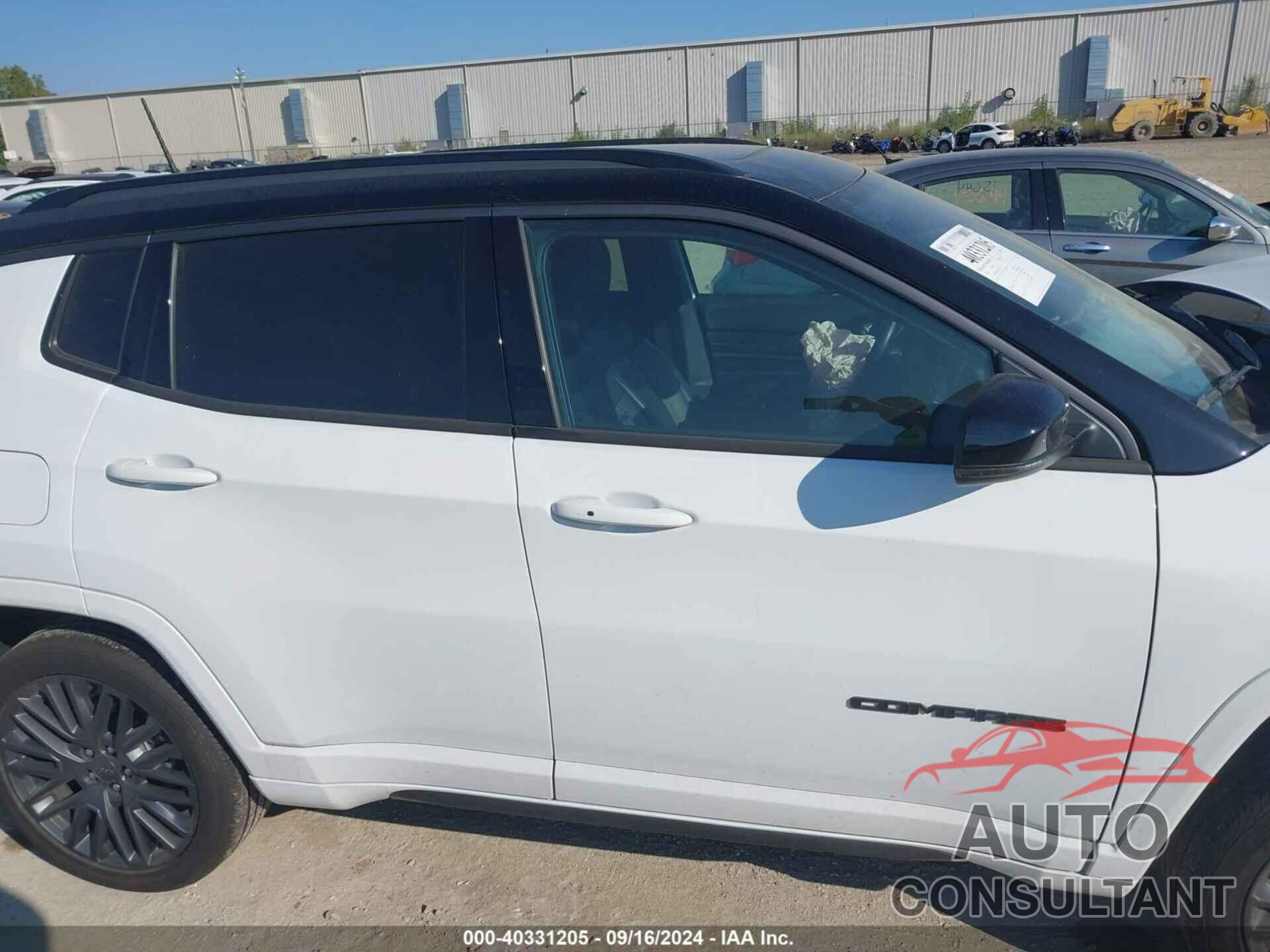 JEEP COMPASS 2022 - 3C4NJDCB0NT164138