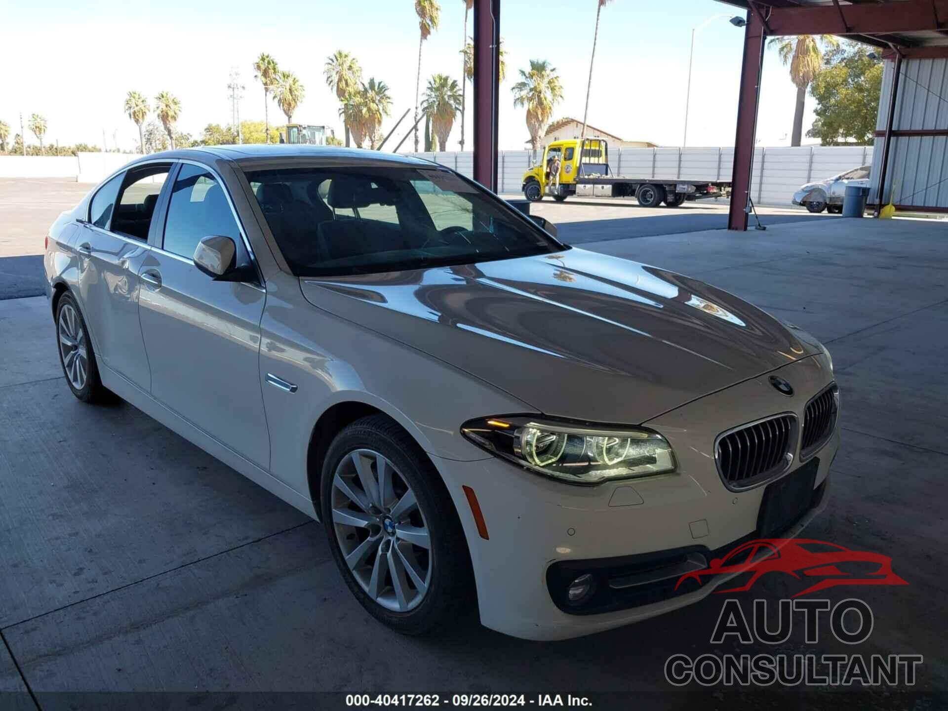 BMW 535I 2016 - WBA5B1C58GG552356