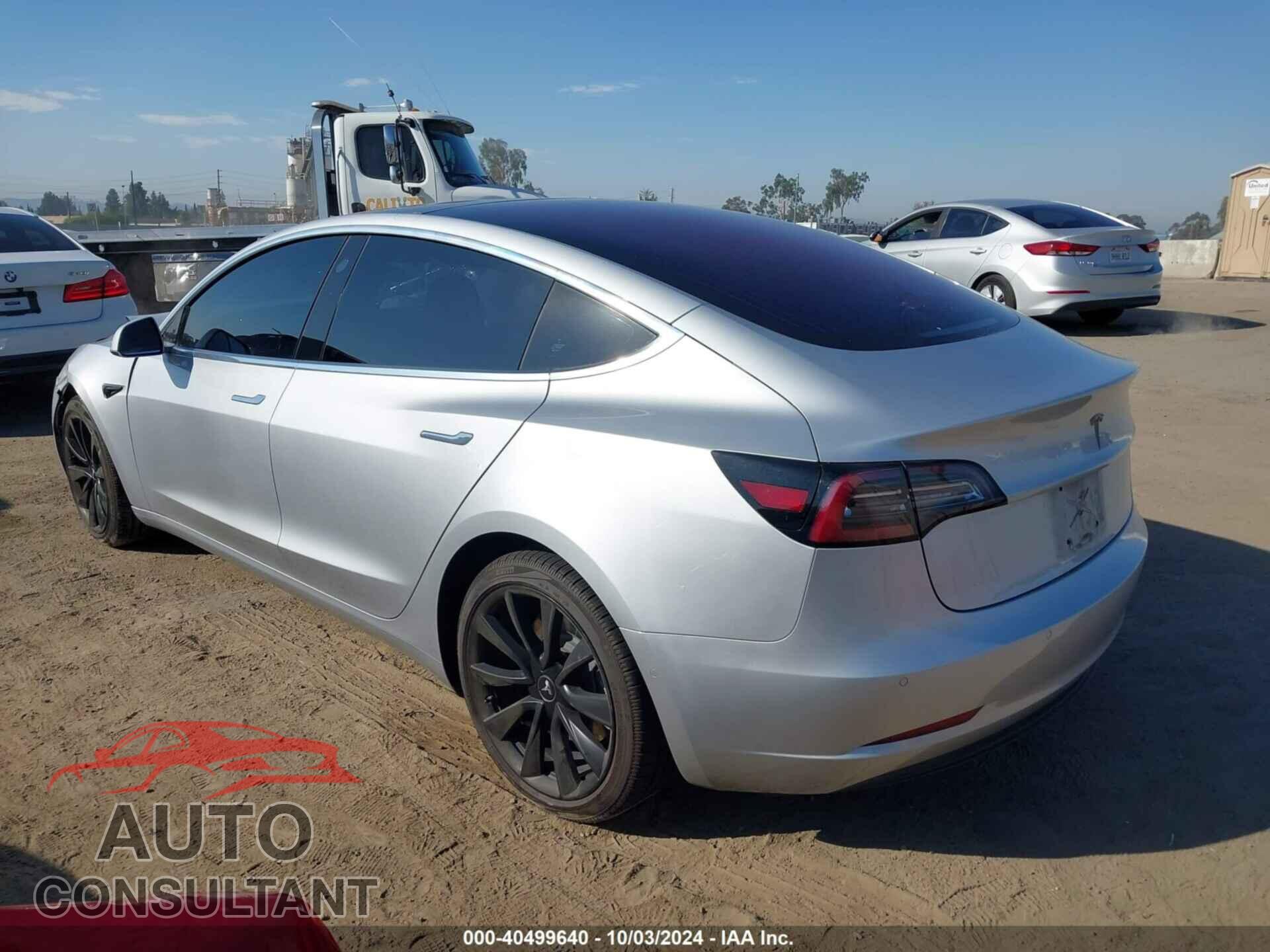 TESLA MODEL 3 2018 - 5YJ3E1EA9JF007893