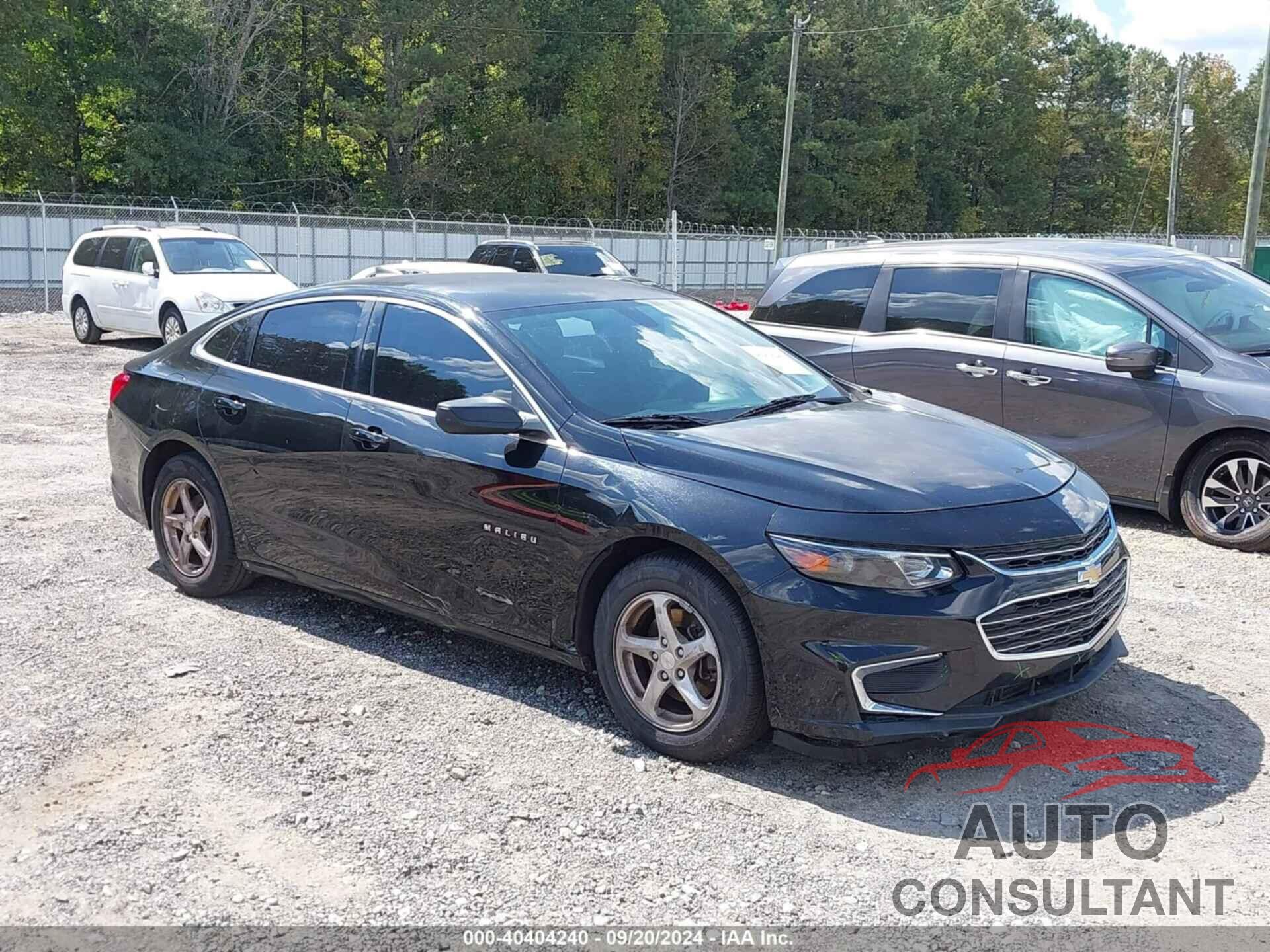 CHEVROLET MALIBU 2016 - 1G1ZB5ST8GF344844