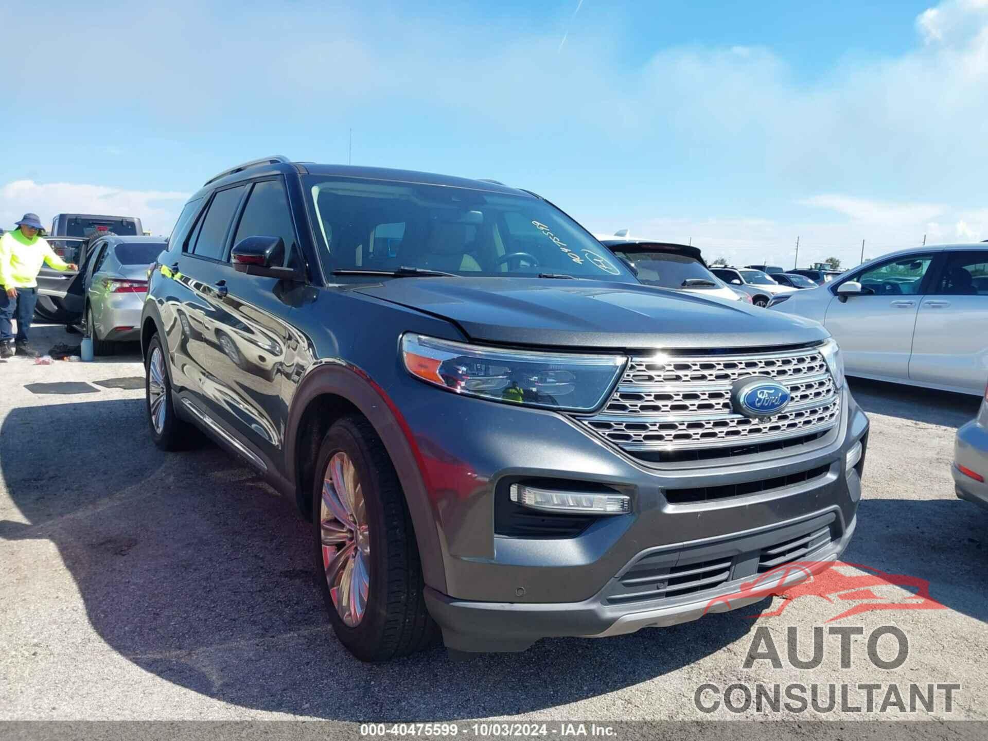 FORD EXPLORER 2020 - 1FMSK7FH2LGA34764