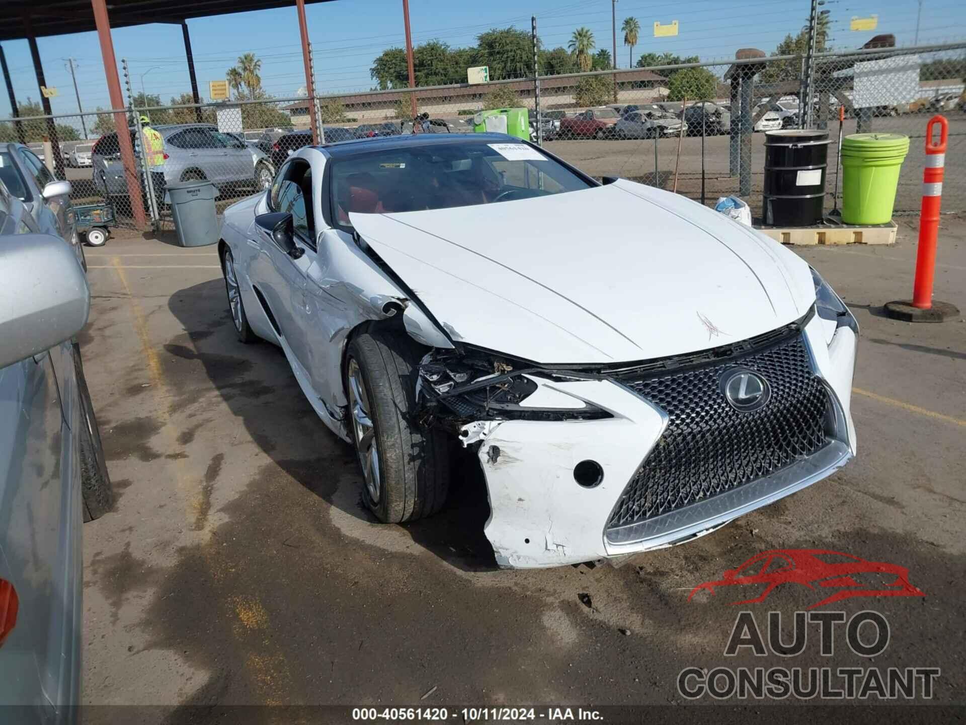 LEXUS LC 2018 - JTHHP5AY4JA001016