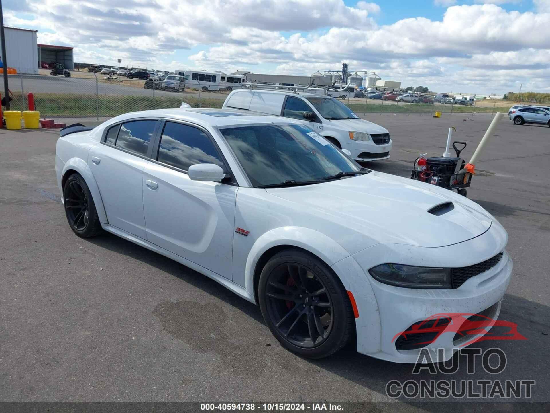 DODGE CHARGER 2021 - 2C3CDXGJ0MH532508