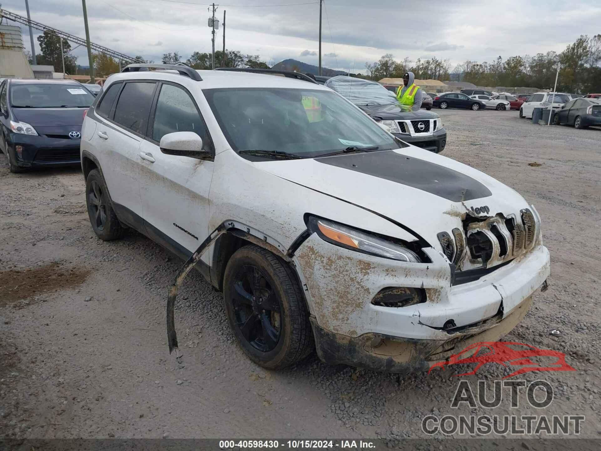JEEP CHEROKEE 2018 - 1C4PJMCX0JD505770