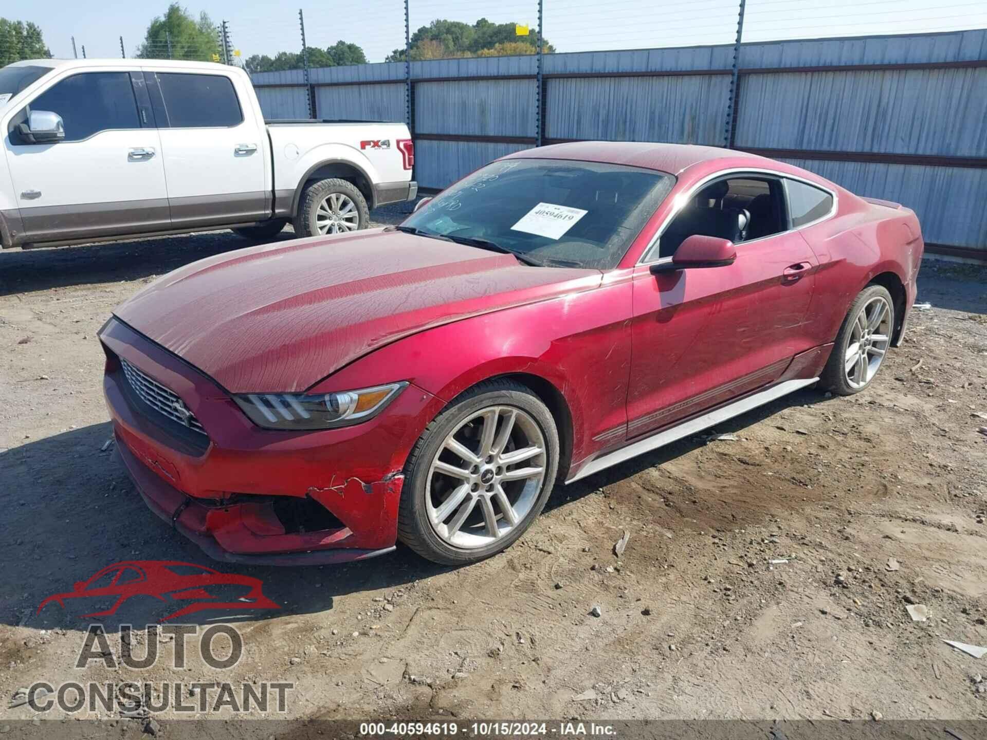 FORD MUSTANG 2017 - 1FA6P8TH3H5265120