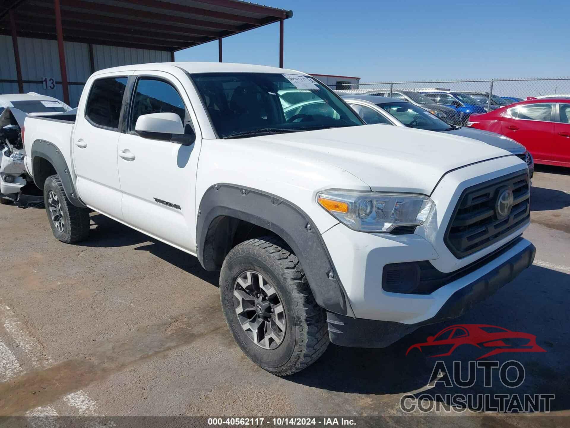 TOYOTA TACOMA 2019 - 5TFAX5GNXKX141876