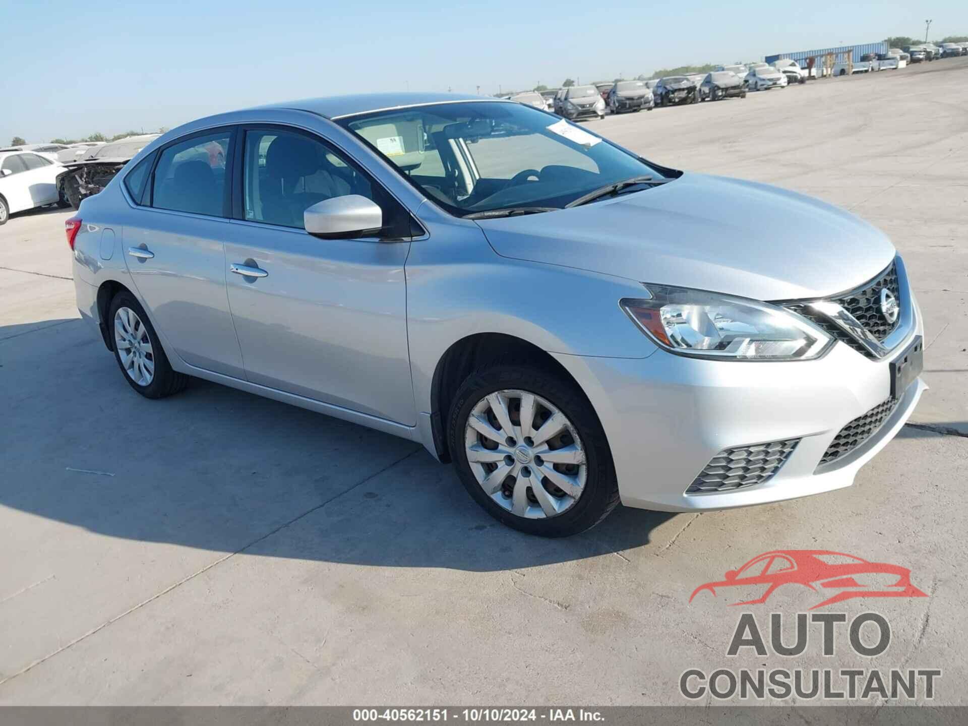 NISSAN SENTRA 2016 - 3N1AB7AP7GL657932