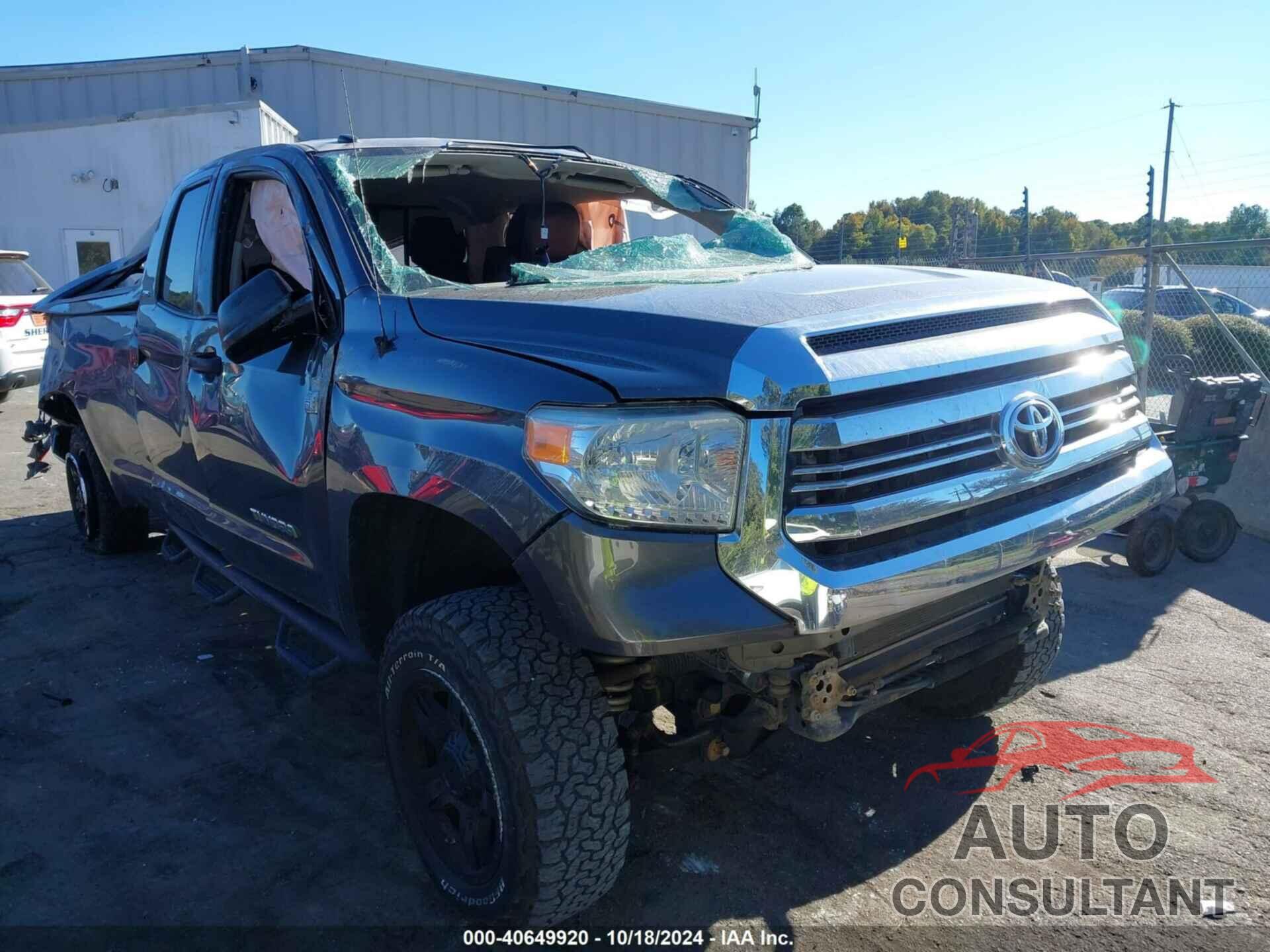TOYOTA TUNDRA 2017 - 5TFCW5F19HX021733