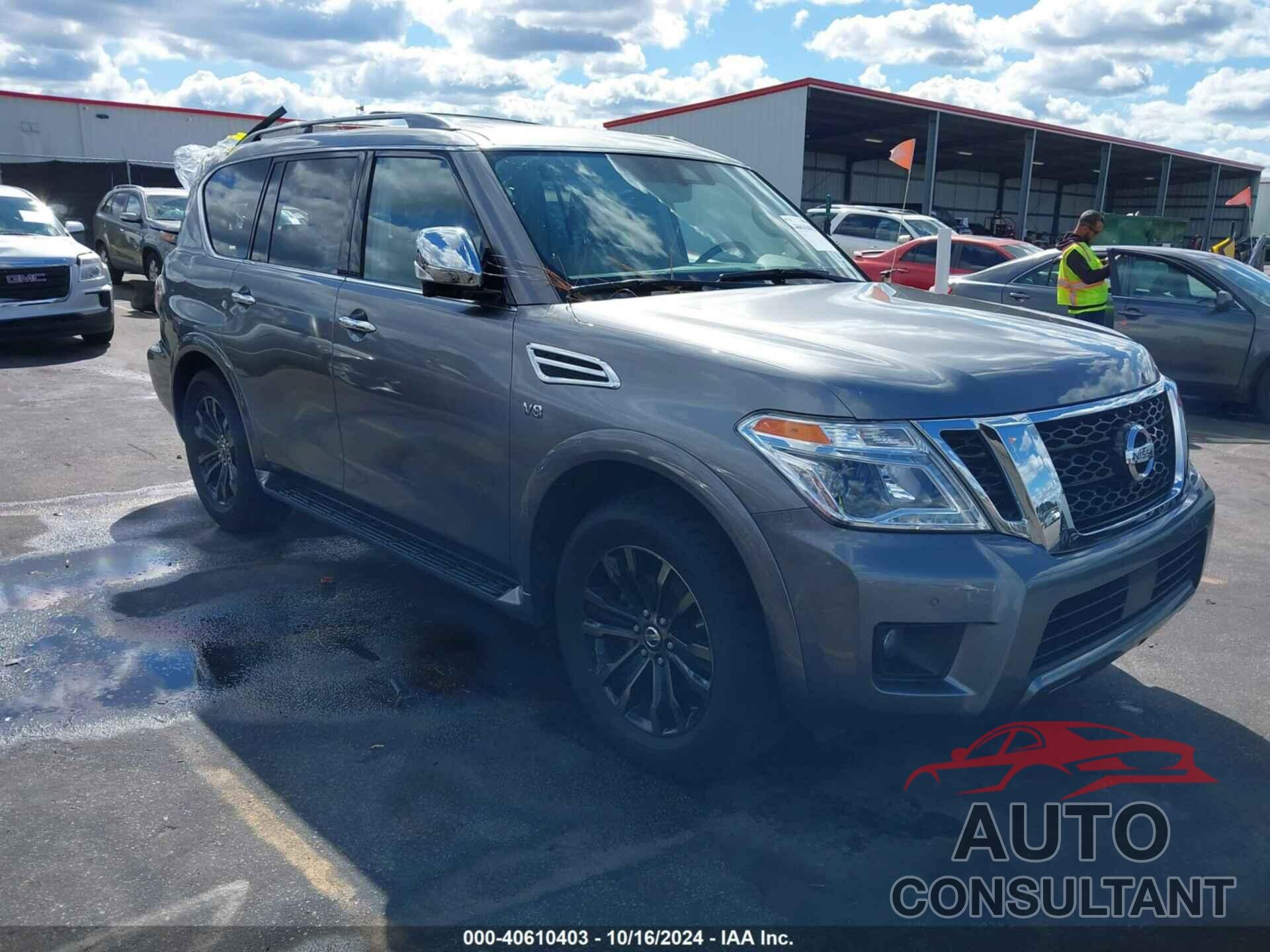 NISSAN ARMADA 2020 - JN8AY2NE4L9781381