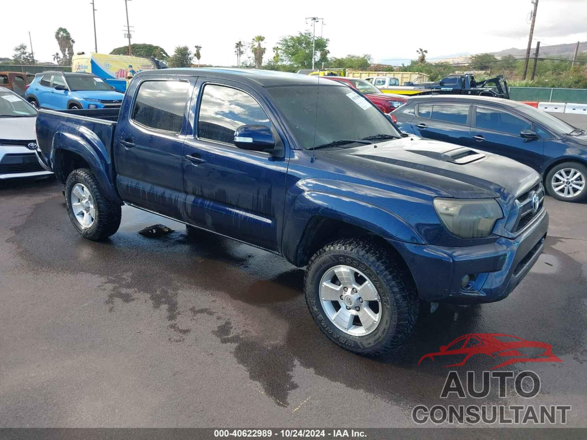 TOYOTA TACOMA 2013 - 3TMJU4GN6DM151381