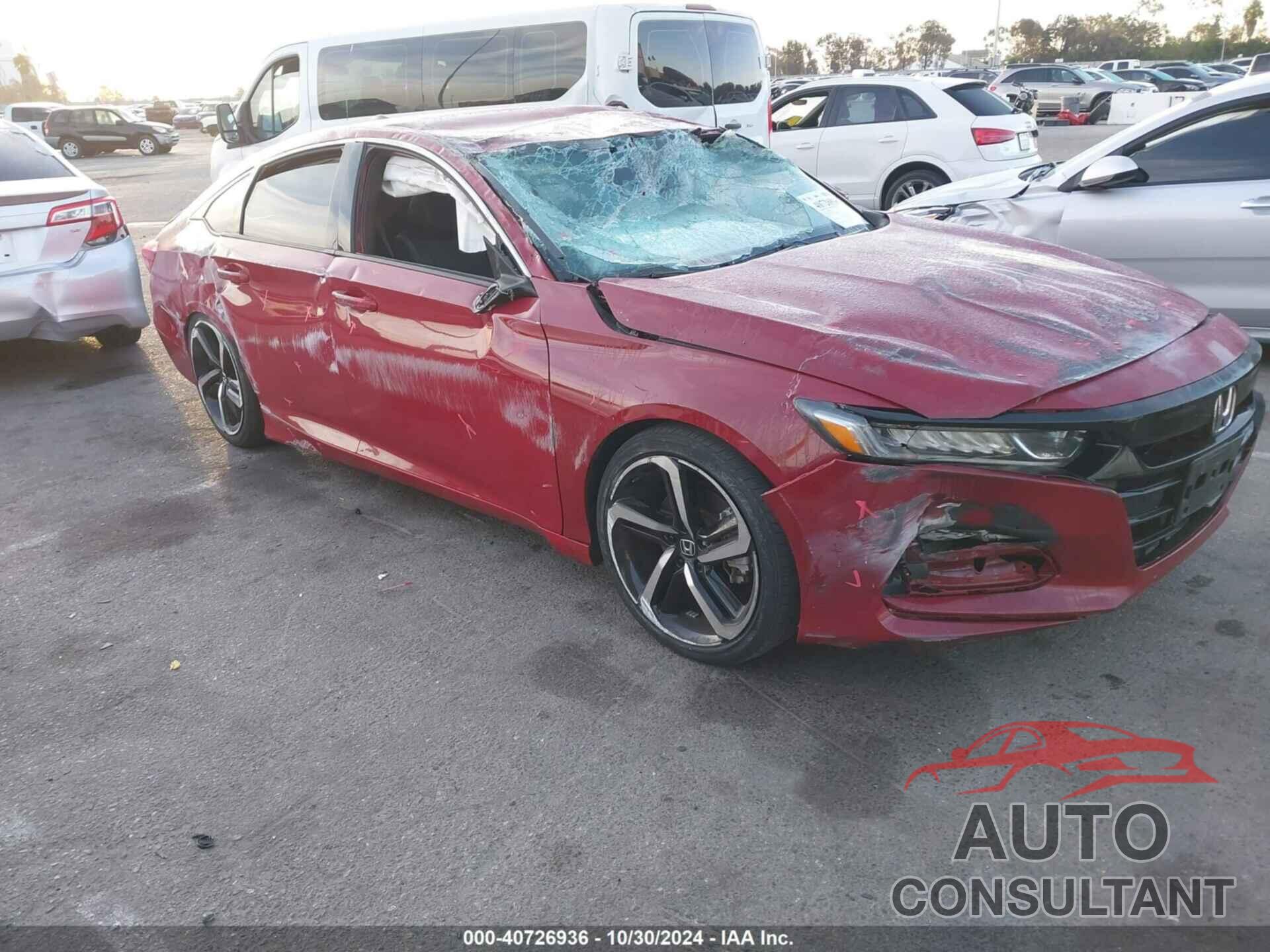HONDA ACCORD 2019 - 1HGCV1F35KA000533