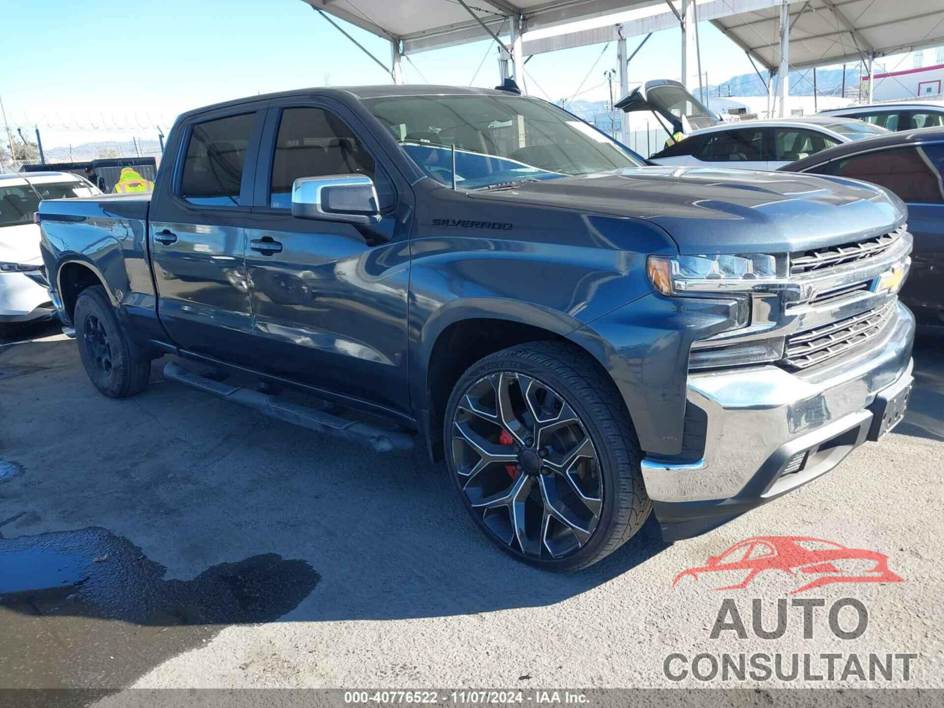 CHEVROLET SILVERADO 1500 2019 - 3GCPWCED1KG189959