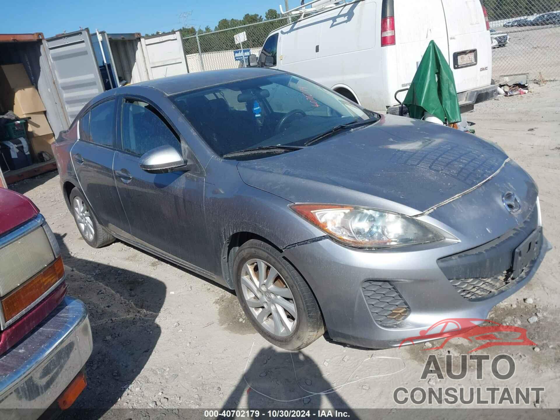 MAZDA MAZDA3 2012 - JM1BL1V89C1528039