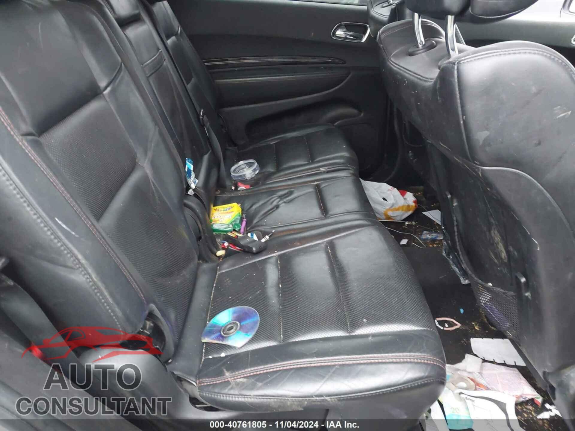 DODGE DURANGO 2013 - 1C4SDJCT5DC685111