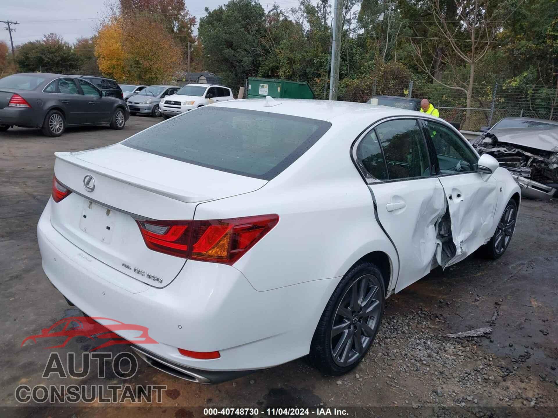 LEXUS GS 350 2014 - JTHCE1BL4E5020353