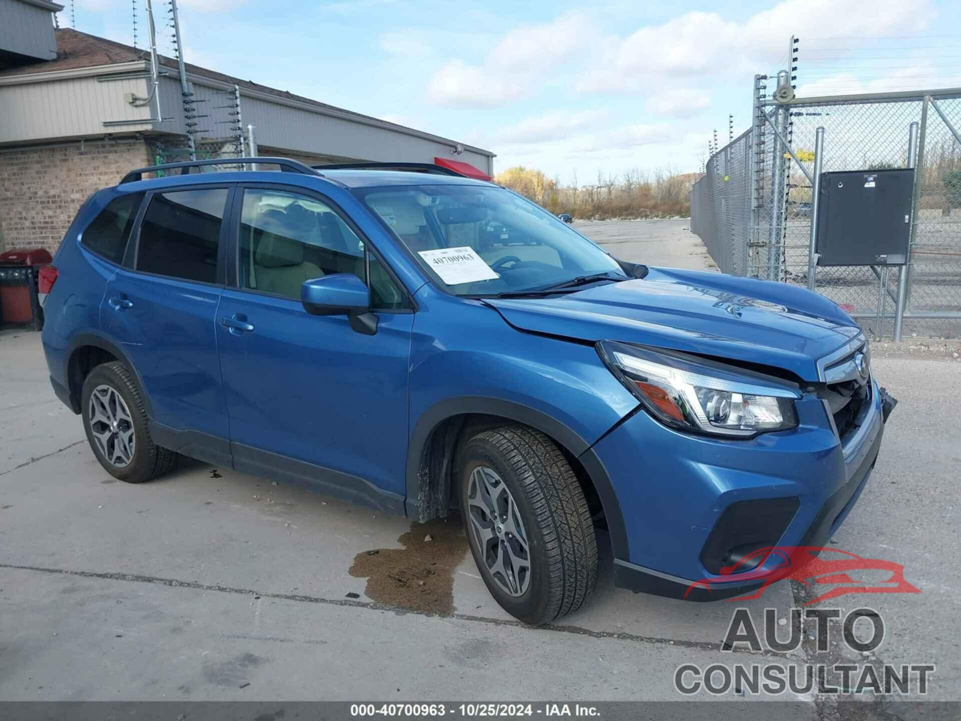 SUBARU FORESTER 2020 - JF2SKAGC4LH489132