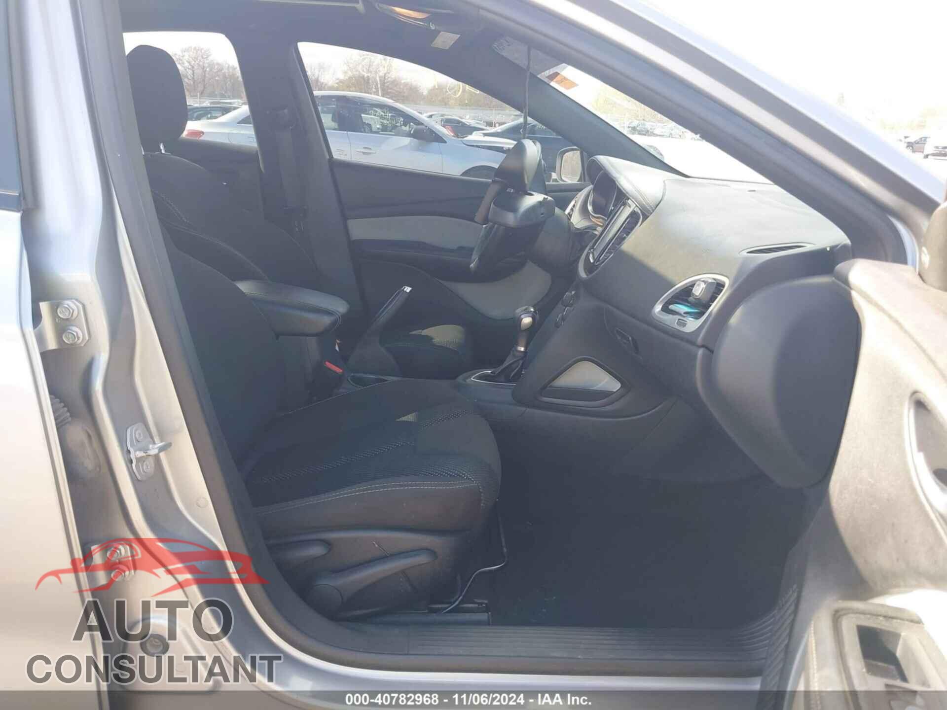 DODGE DART 2015 - 1C3CDFBB3FD378256