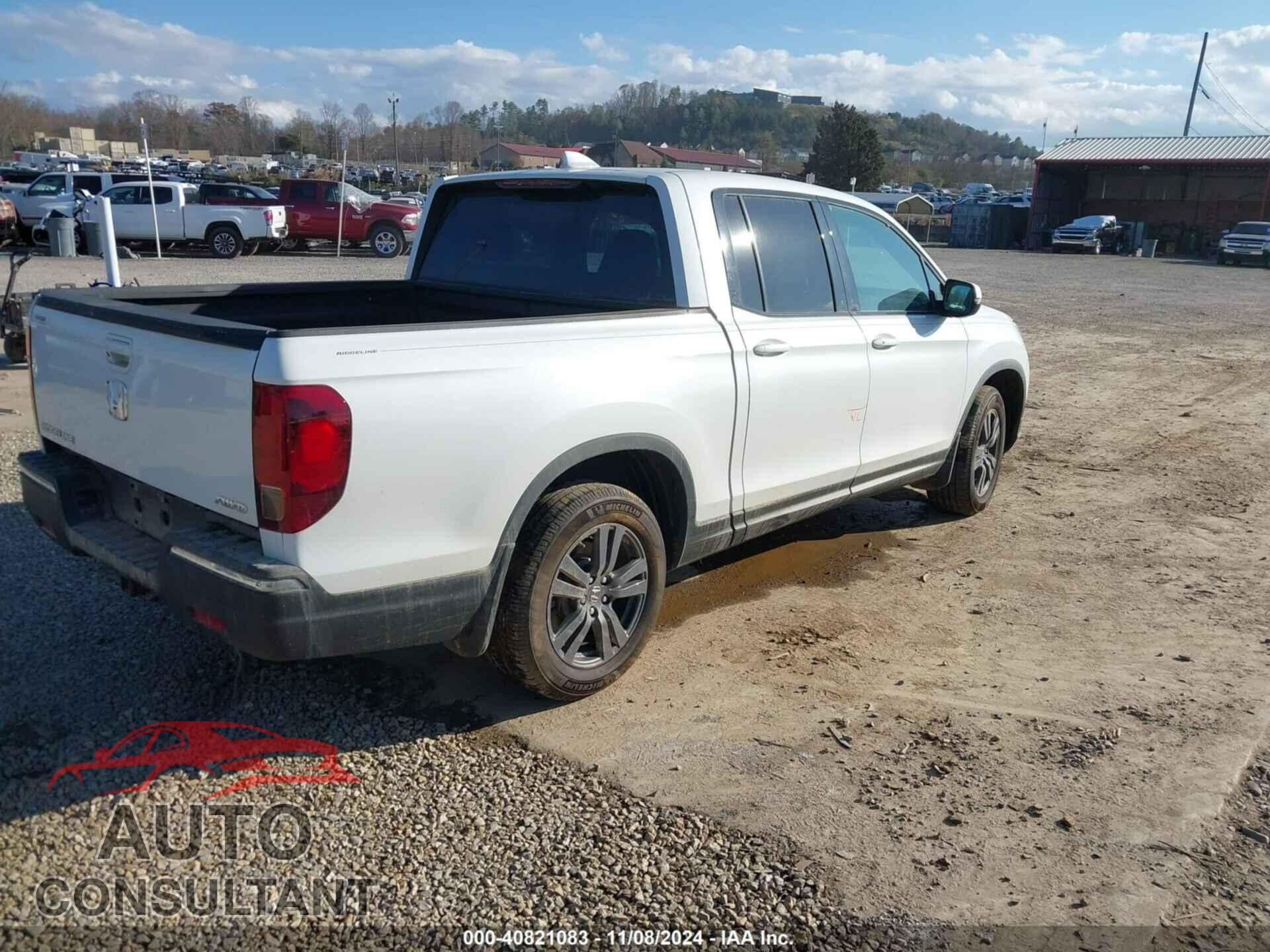 HONDA RIDGELINE 2020 - 5FPYK3F15LB022698