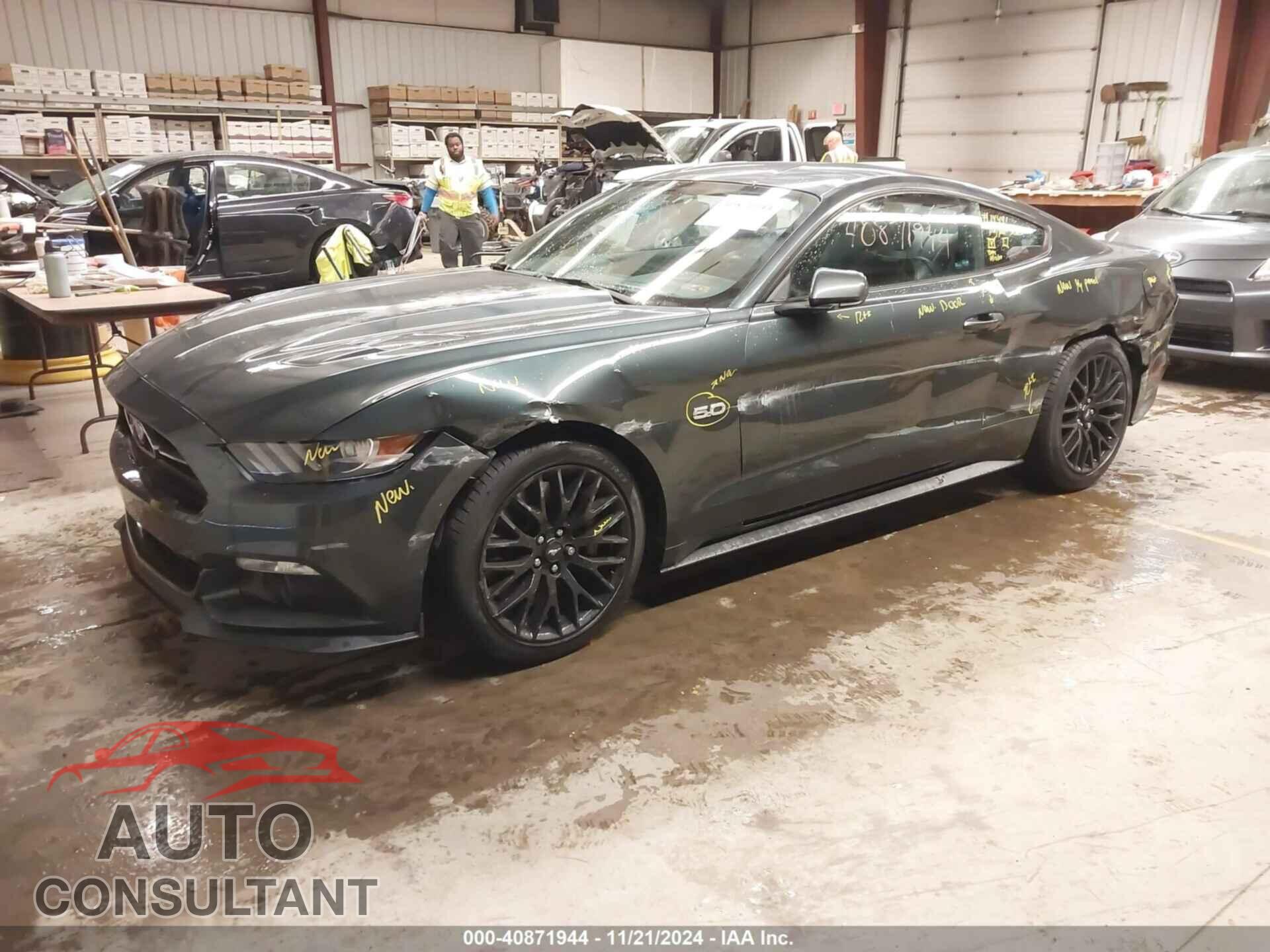 FORD MUSTANG 2015 - 1FA6P8CF6F5356944