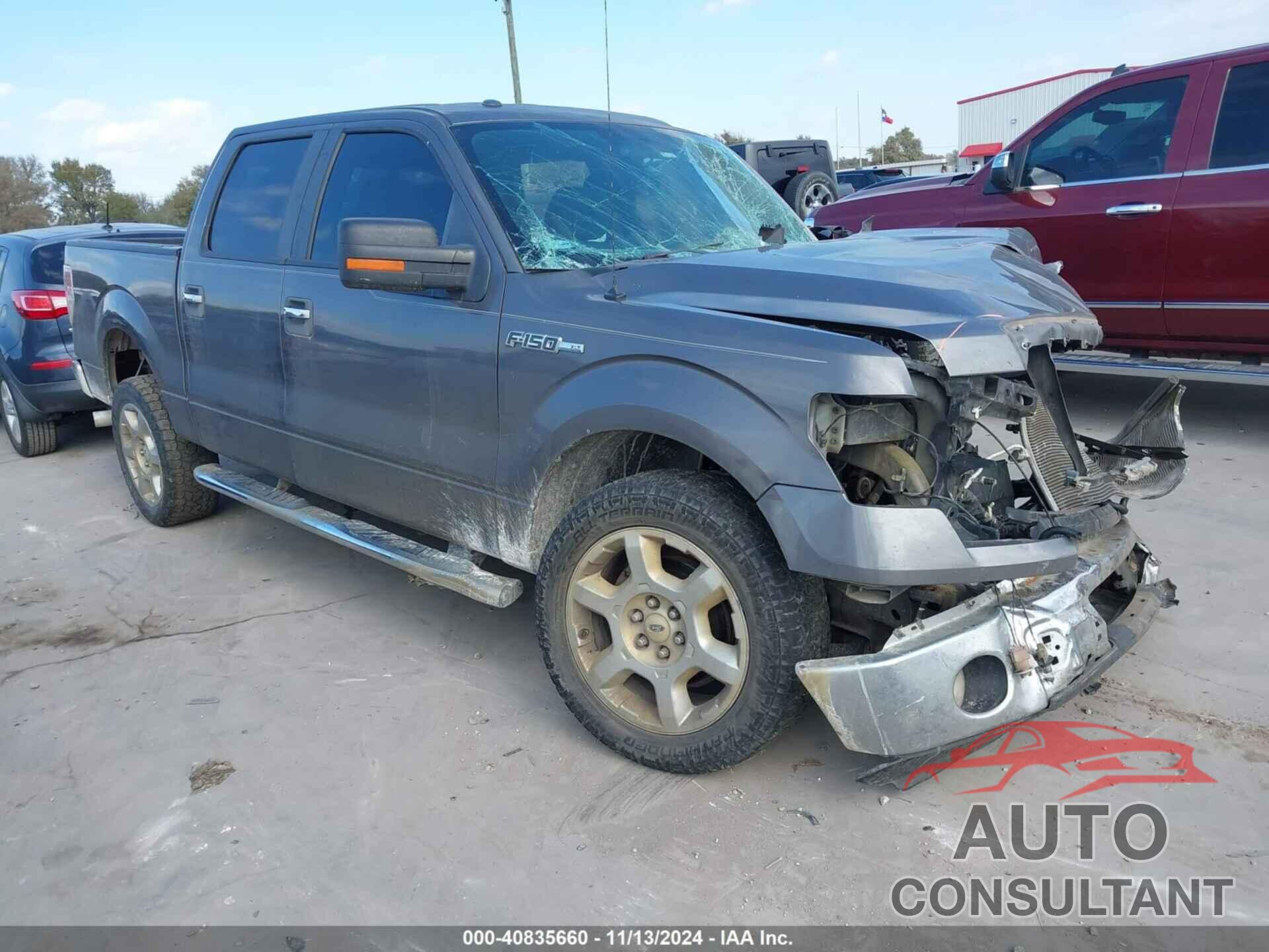 FORD F-150 2013 - 1FTFW1CF8DKD88765